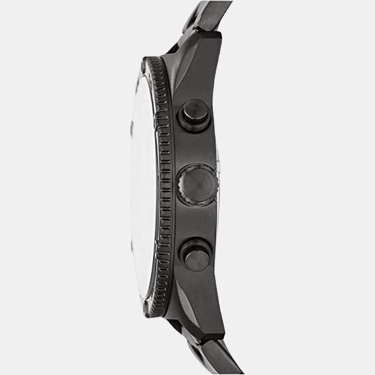 Fossil Brox Men Quartz Grey Dial Multi-Function Stainless Steel Watch BQ2533 - view 2