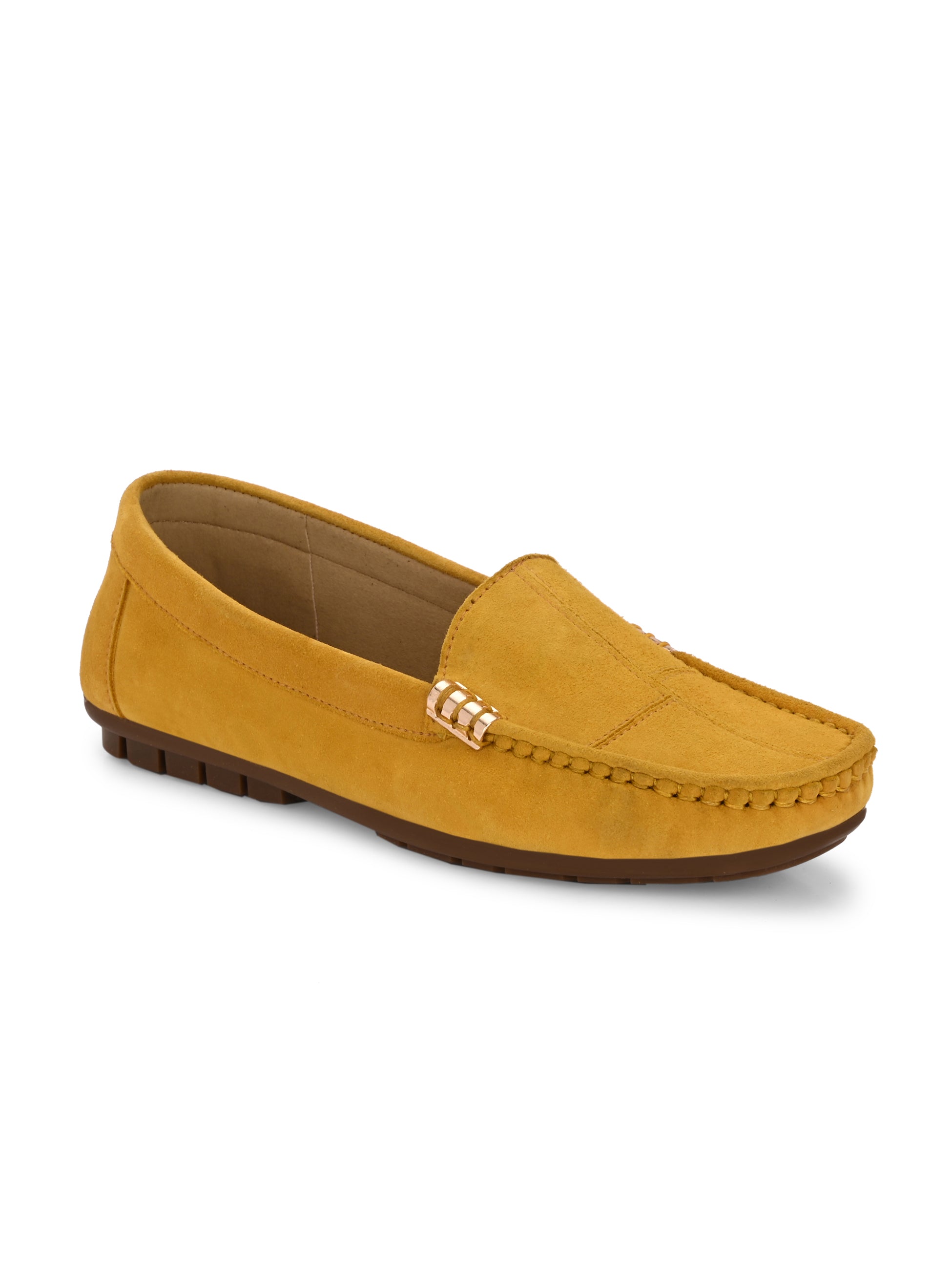 ladybossbyegoss Marbella Suede Loafers by Lady Boss