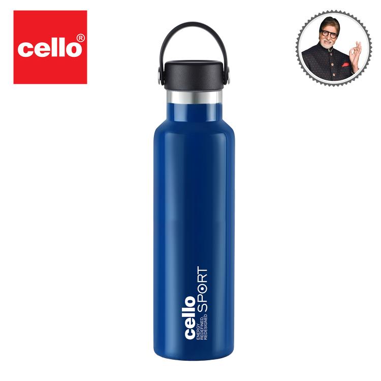 Cello Aqua Bliss Flask, Vacusteel Water Bottle, 1100ml - view 33