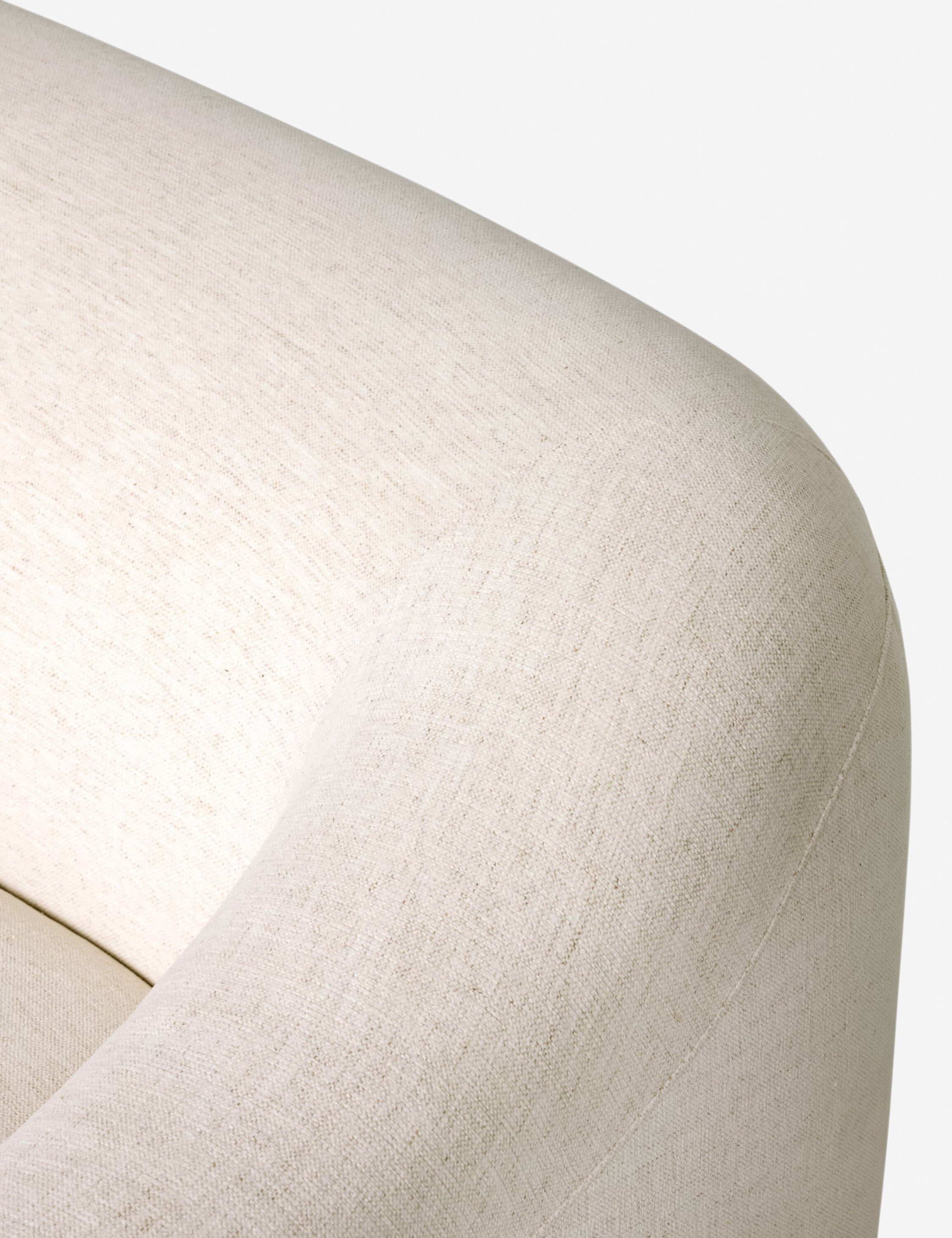 Lulu and Georgia Lindsay Sectional Sofa – Cream - view 8