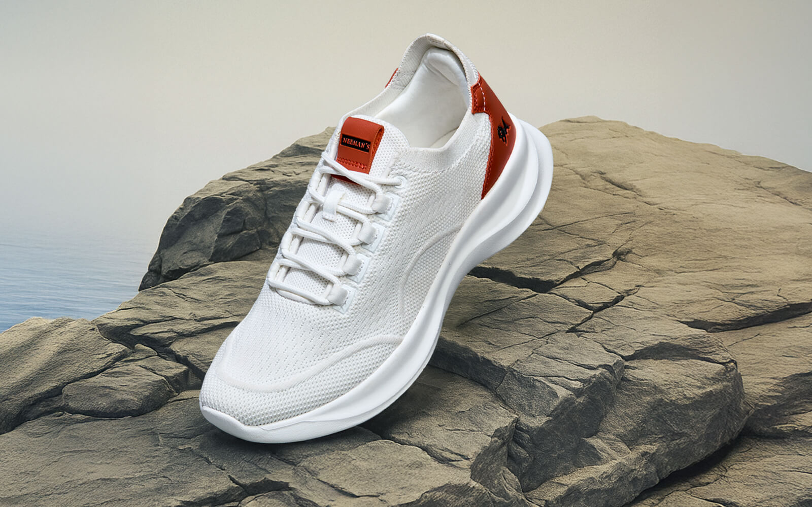Neeman's The Knit Strides : White - view 11