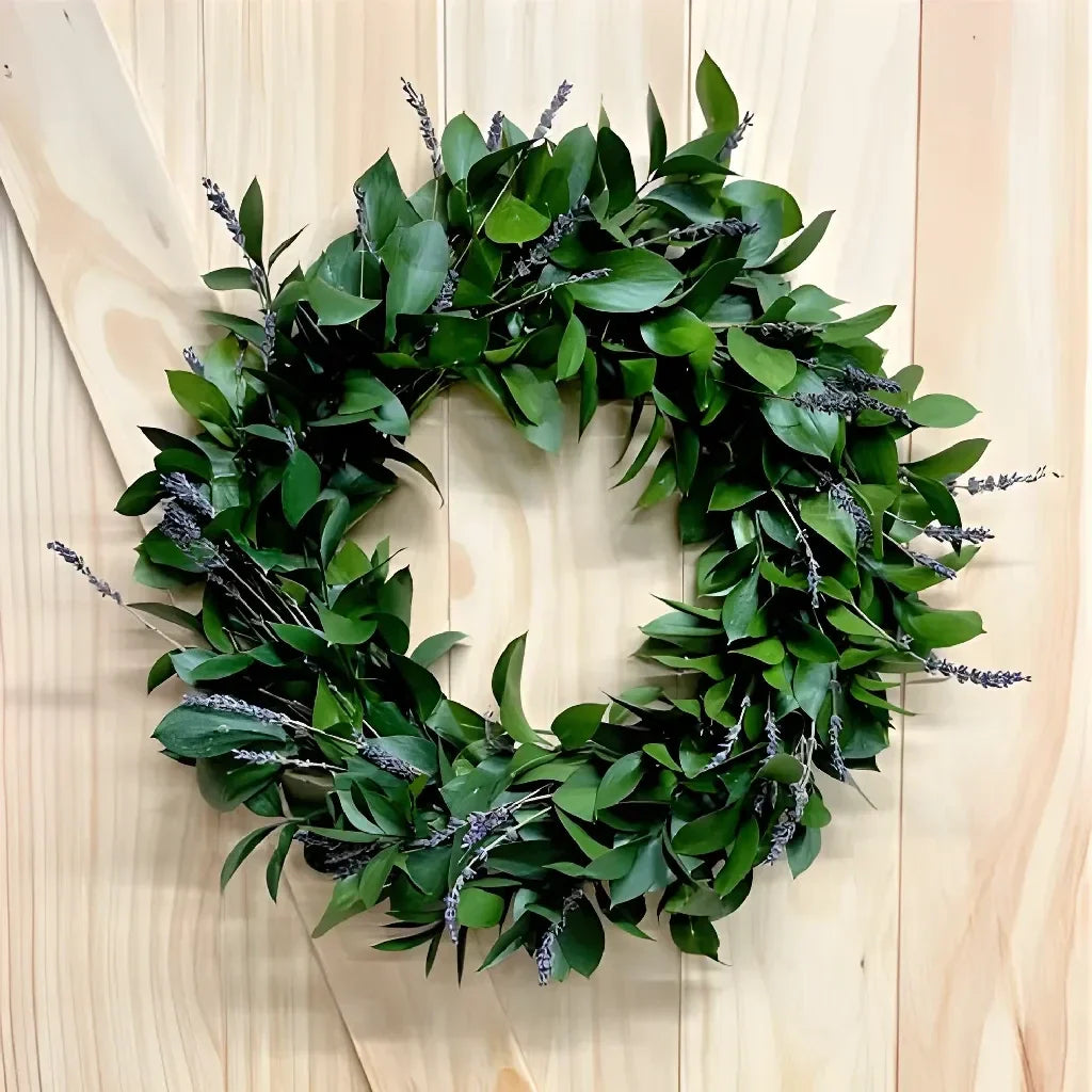 FiftyFlowers Prepaid Monthly Wreath Subscription Box - view 3