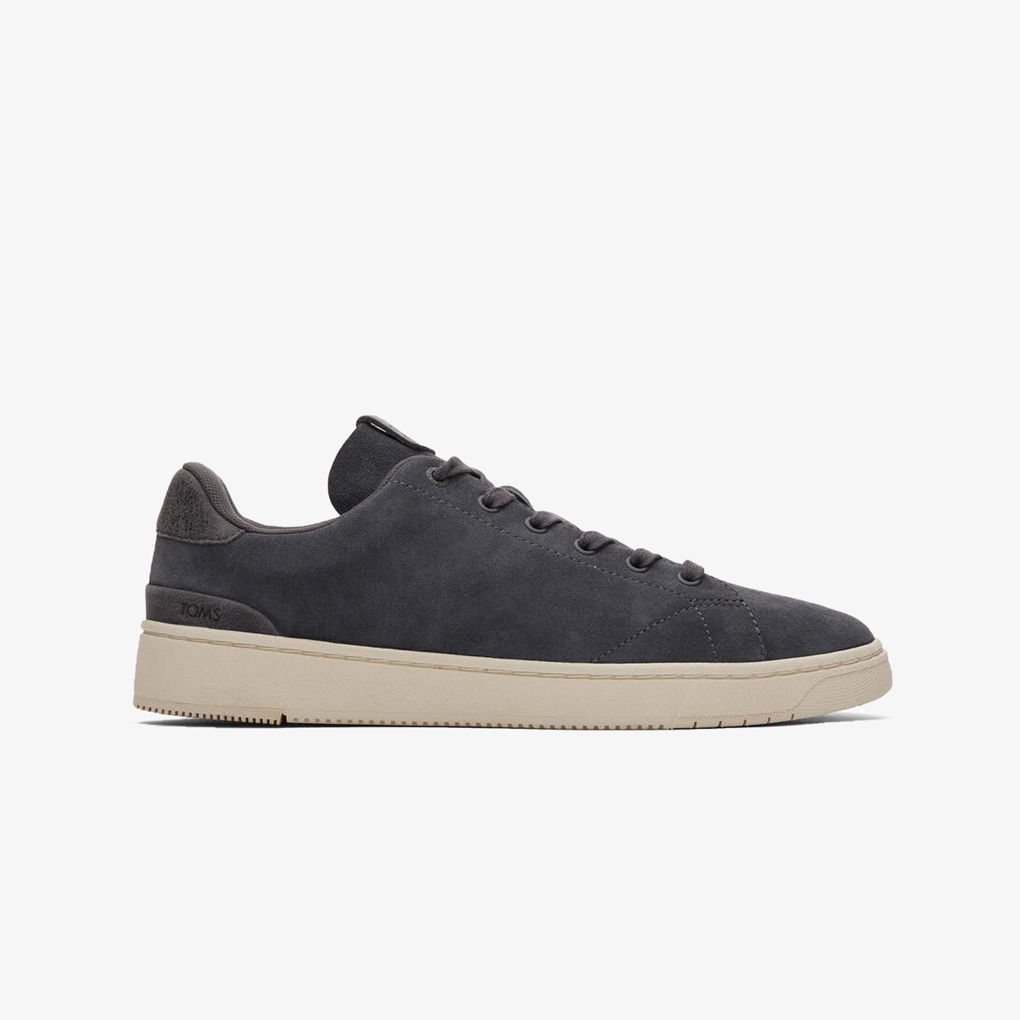 Toms | TRVL LITE GREY SUEDE { DARK GREY - view 4