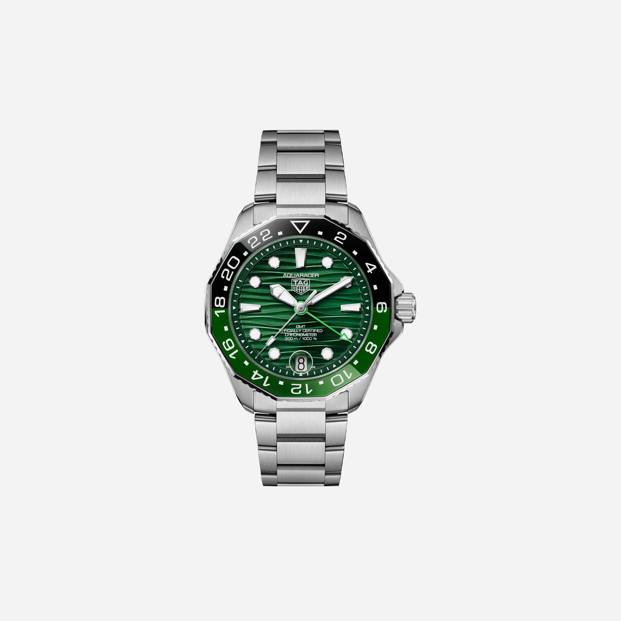 Tag Heuer Acquaracer Professional 300 Gmt Wbp5115.ba0013