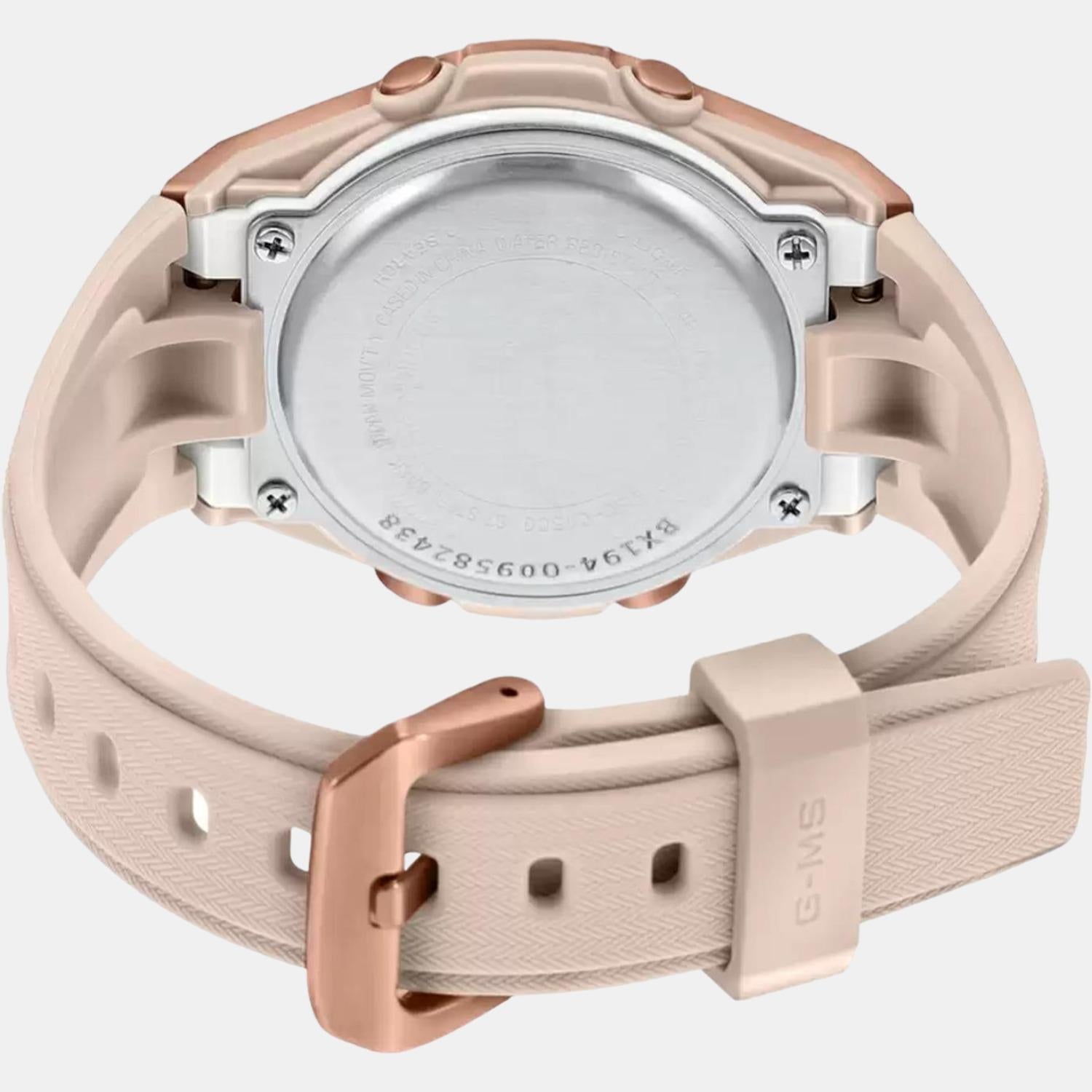 Casio Baby-G Women Quartz Rose Gold Dial Analog-Digital Resin Watch BX194 - view 5