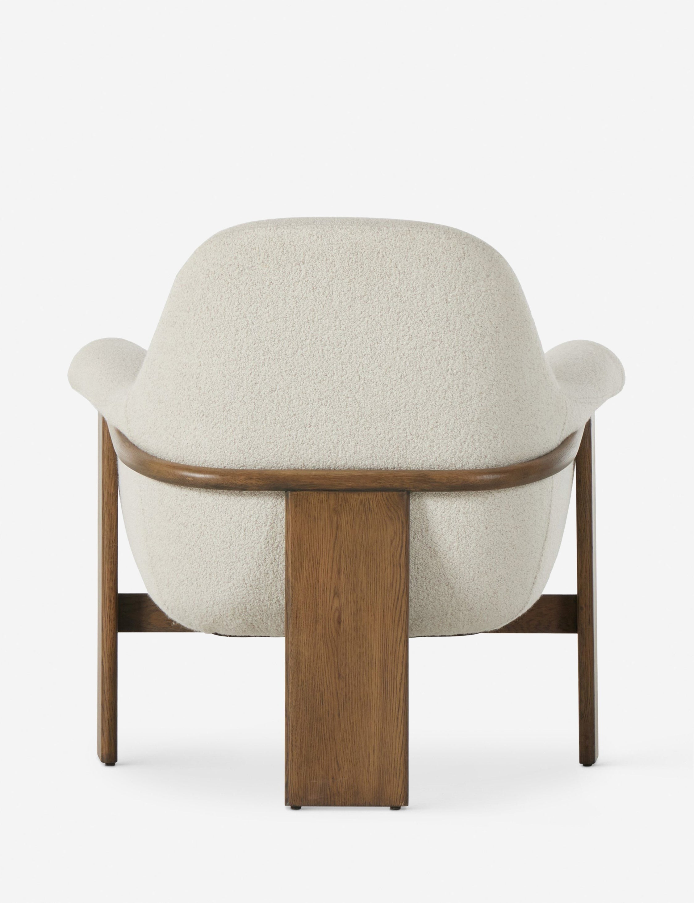 Lulu and Georgia Byrne Accent Chair – Ivory Sheepskin - view 5