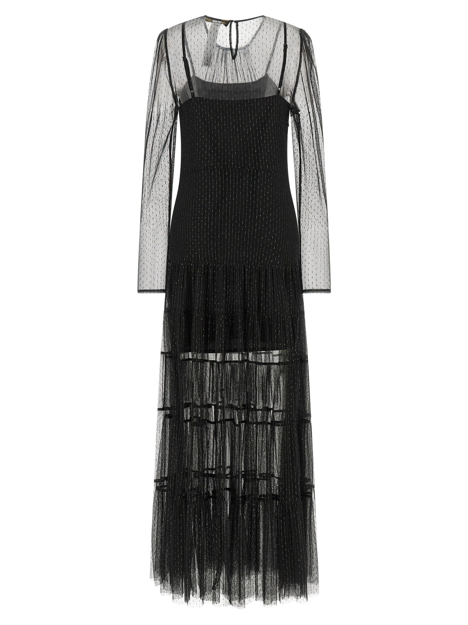 Twin Set Lamé Thread Dress - view 2