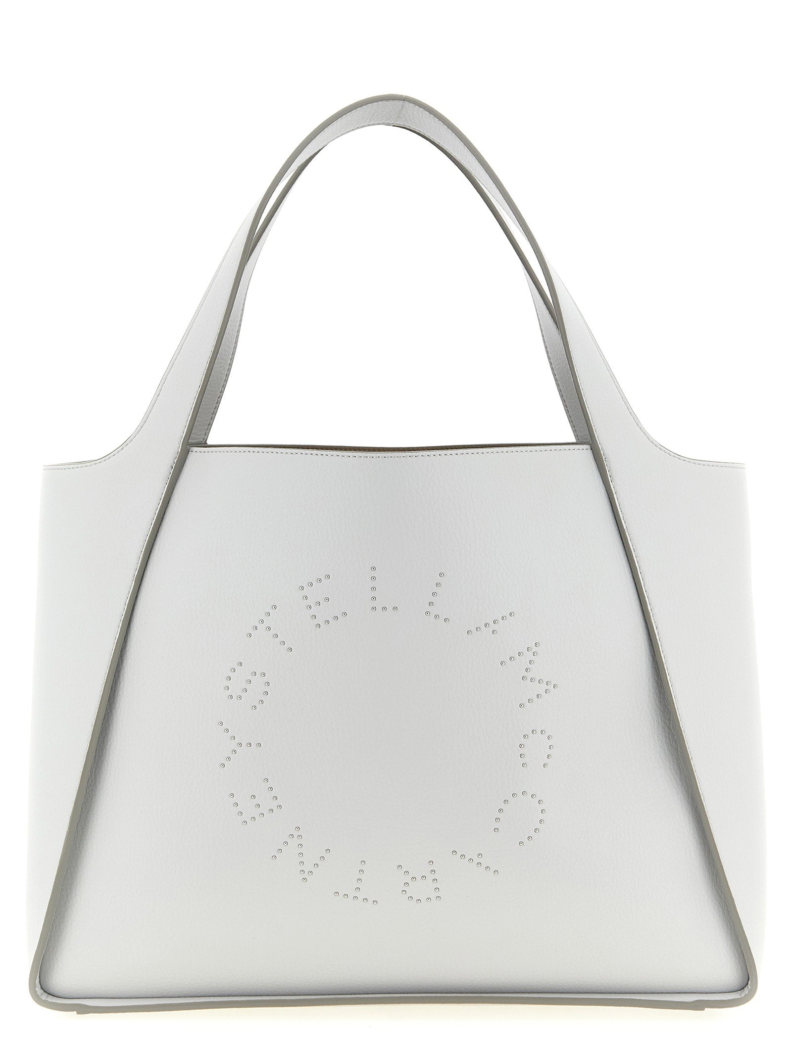 Stella Mccartney Logo Tote Shopping Bag – 100% polyamide