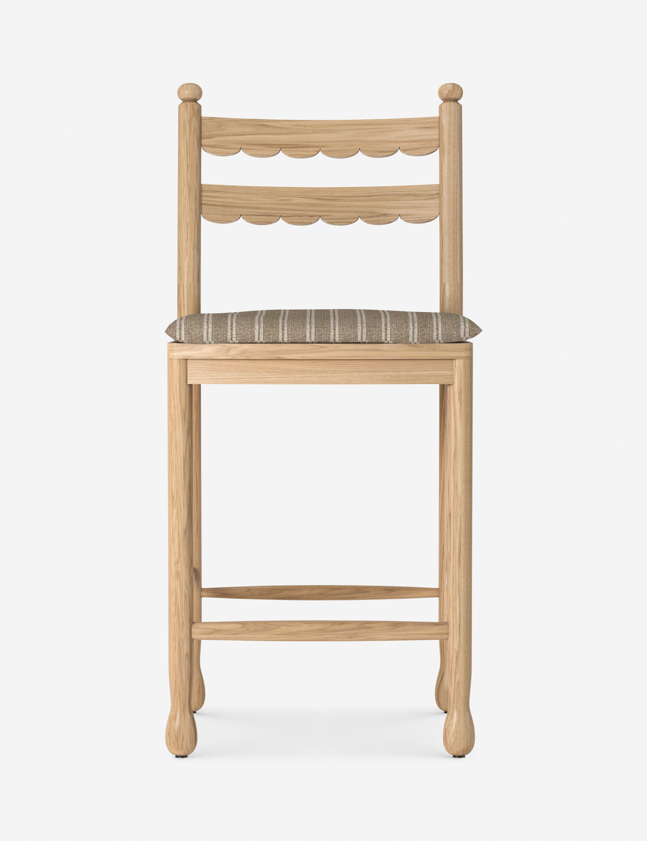 Lulu and Georgia Declan Counter Stool by Black Birch Homes x Co.House Designs - view 2