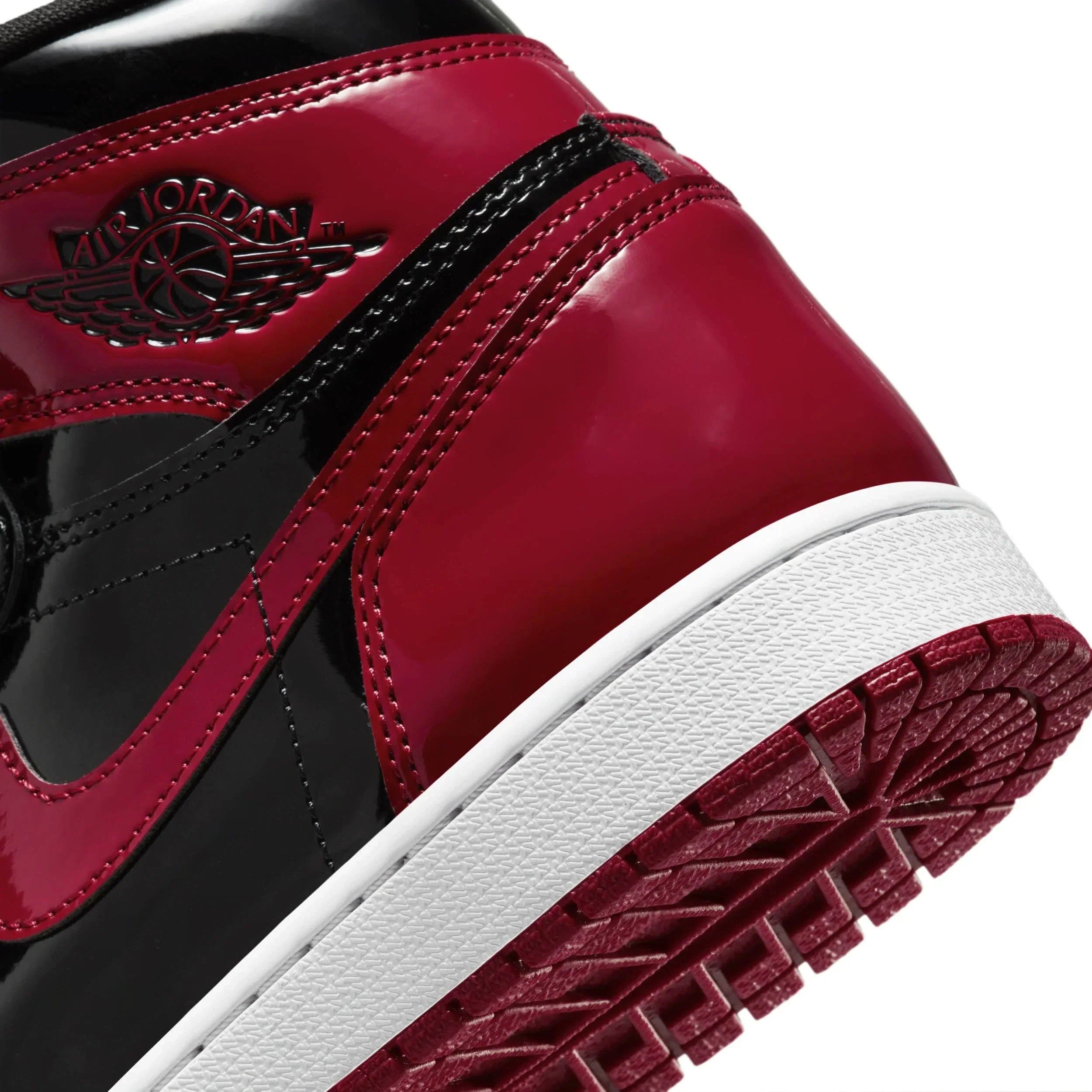 Kicks Machine Air Jordan 1 High “Patent Bred” Sale - view 4