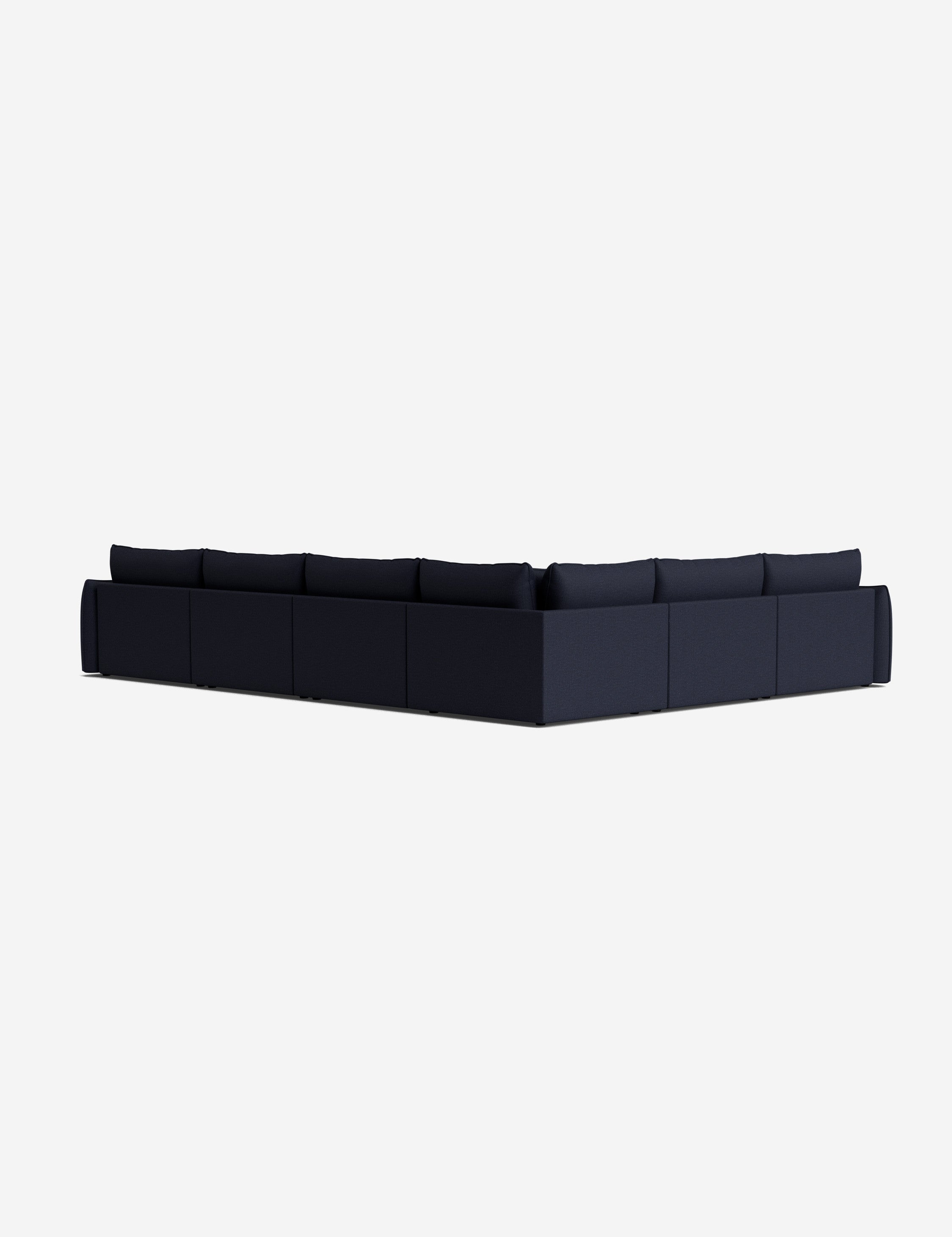 Lulu and Georgia Balmer Modular Corner Sectional Sofa - view 123