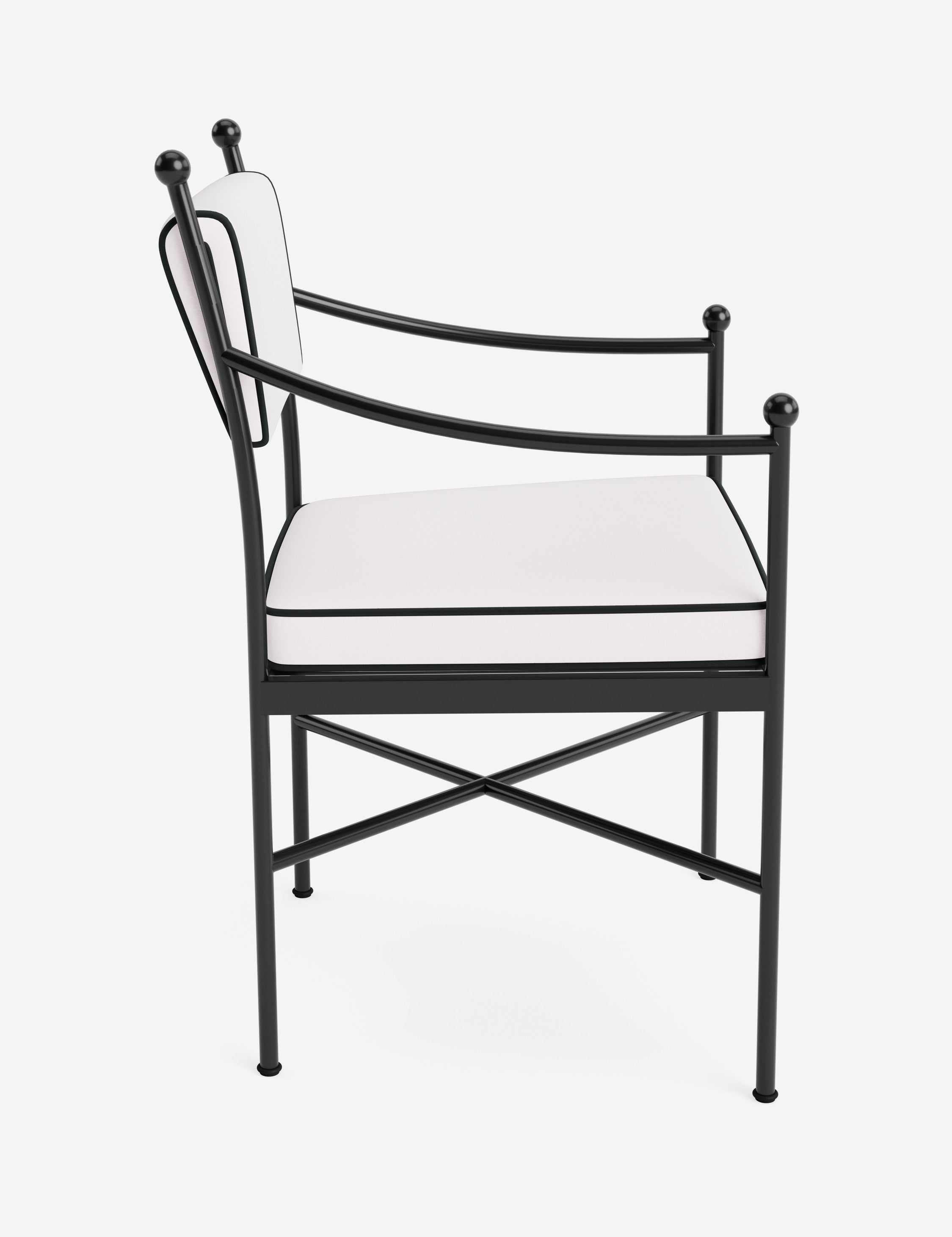 Lulu and Georgia Leni Outdoor Dining Arm Chair - view 27
