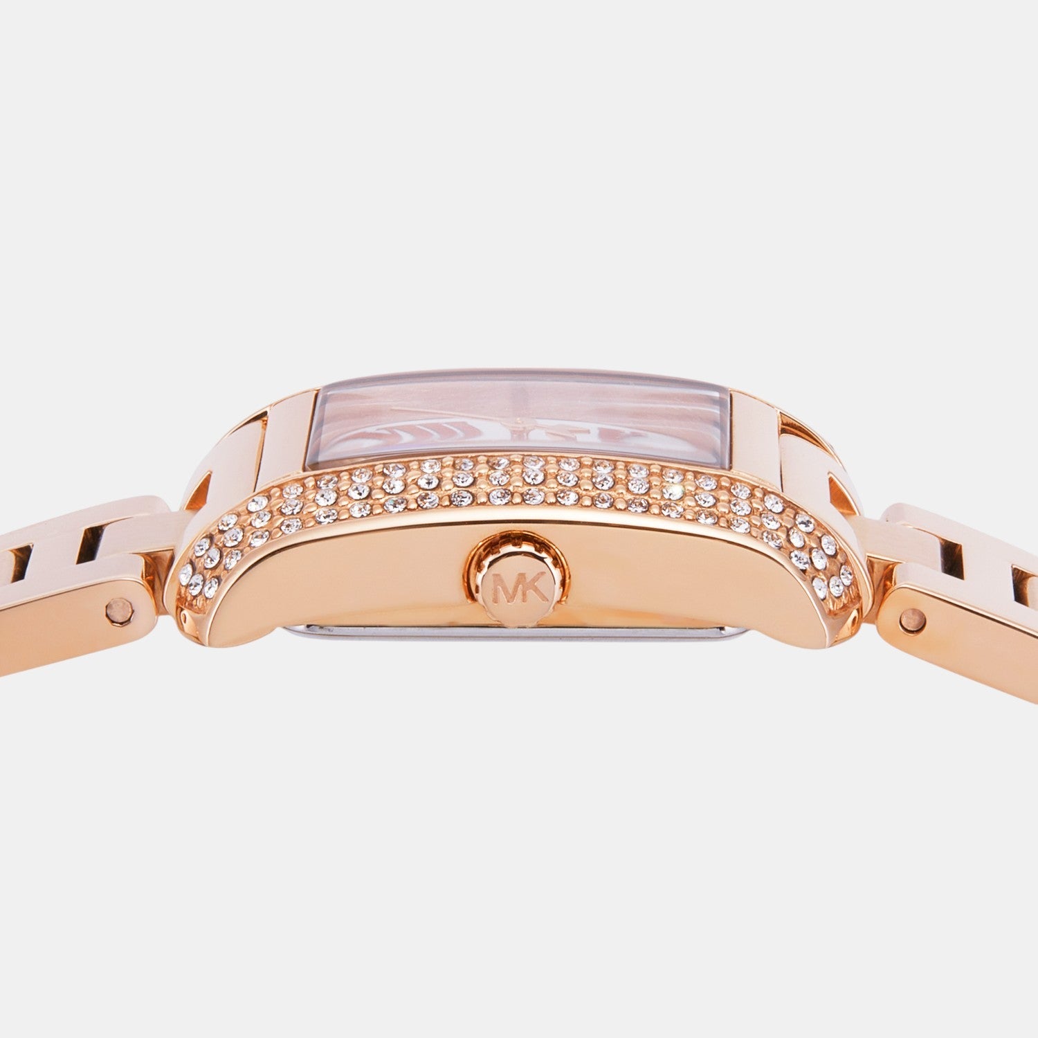 Michael Kors Emery Women Quartz White Dial Analog Stainless Steel Watch MK7512SET - view 3