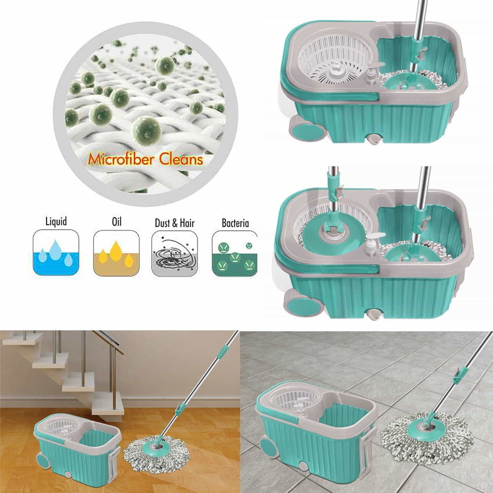 Elite Mop Floor Cleaning Kit with added Refill (Spotzero by Milton) - view 7