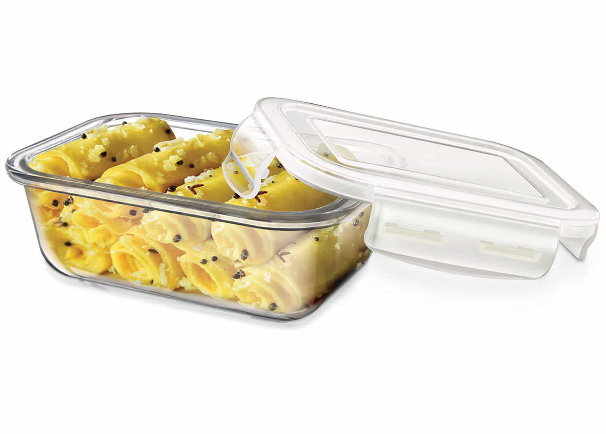Store Fresh Rect Container (Treo by Milton) – Transparent - view 2