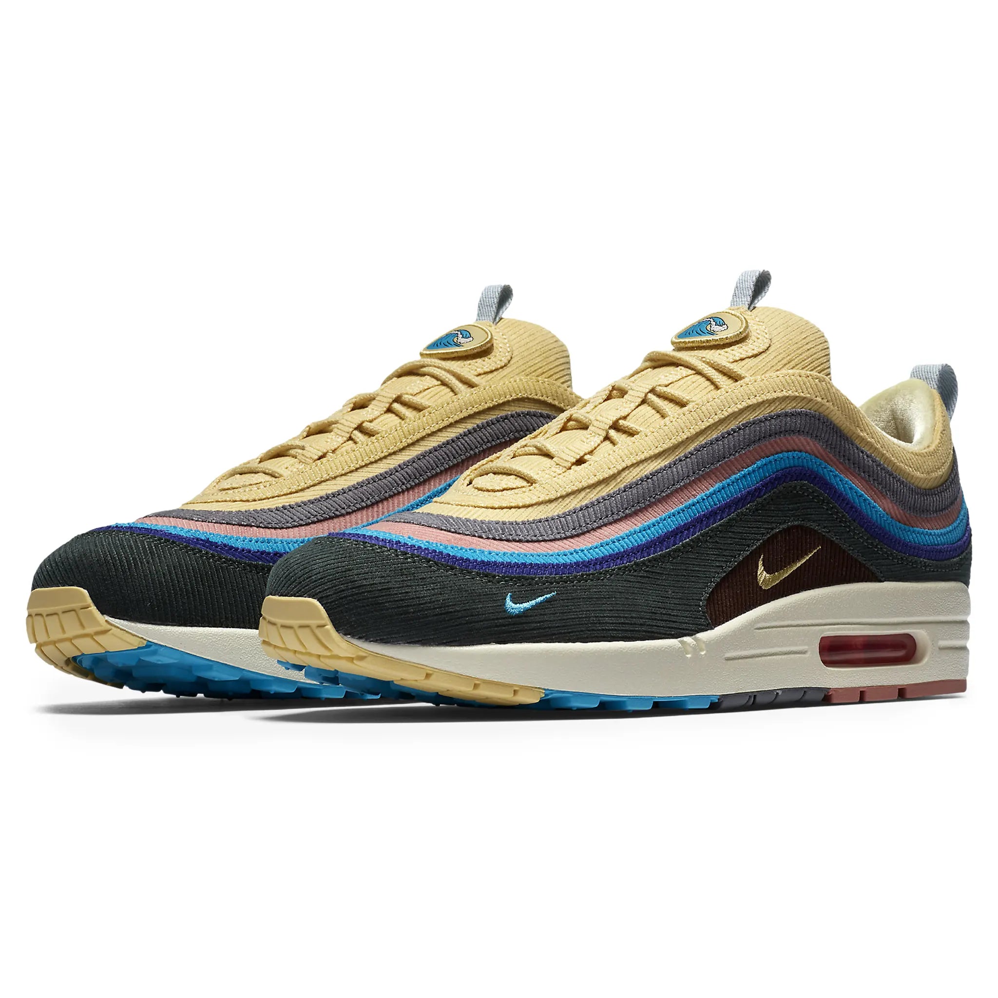 Nike Air max 1/97 Sean Wotherspoon – Yellow - view 2