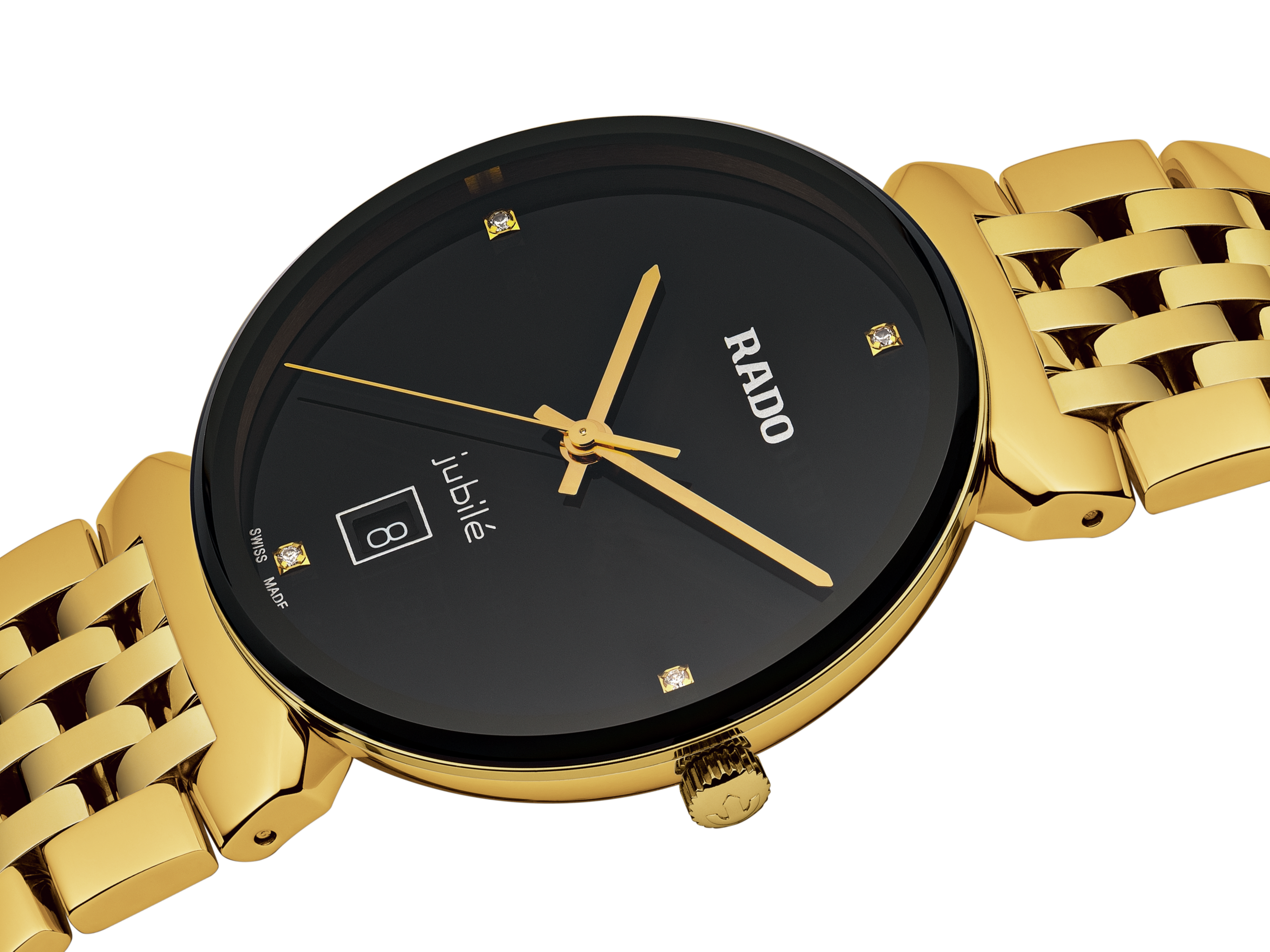 Rado Florence Black Dial Unisex 38mm