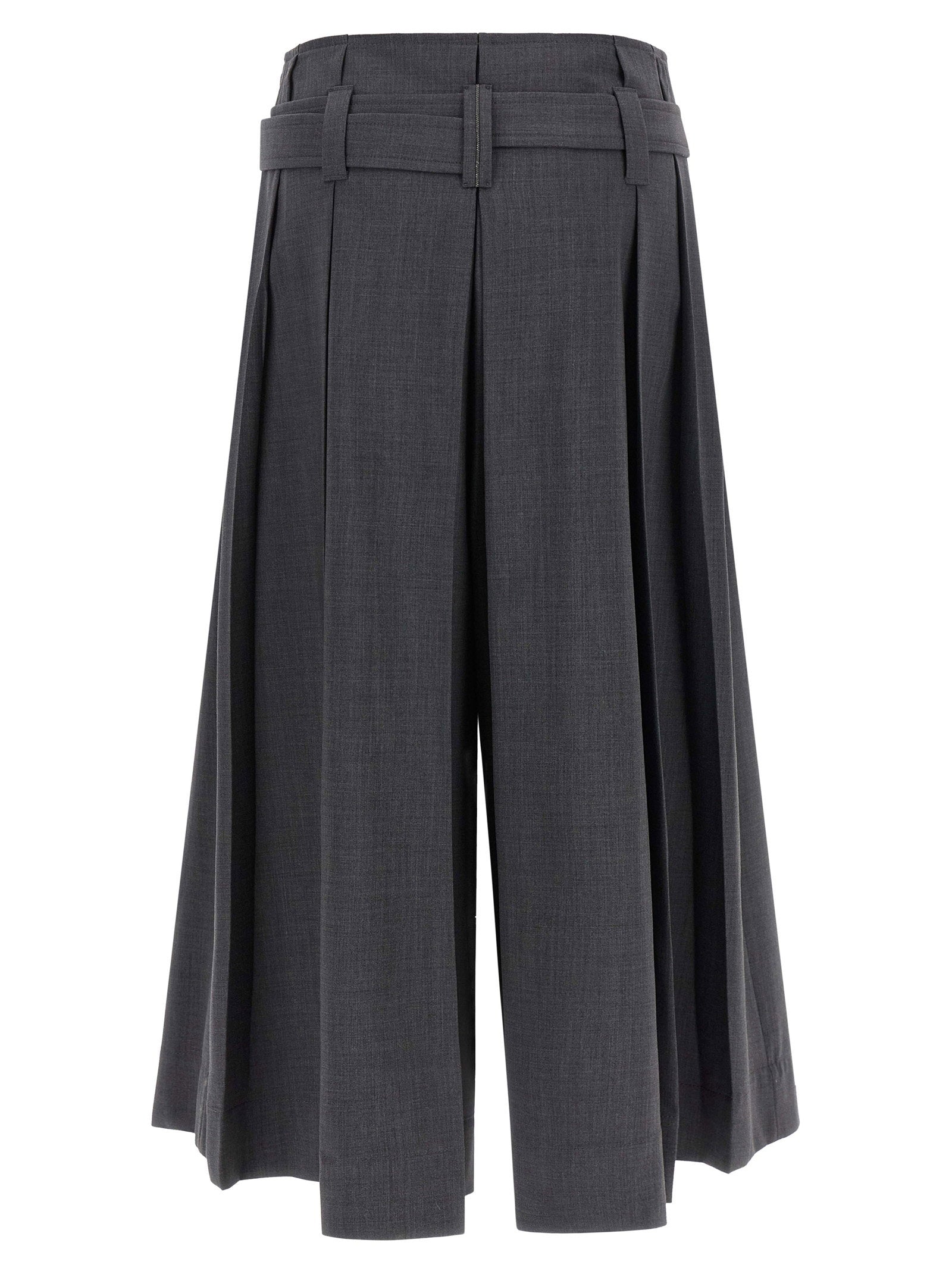 Brunello Cucinelli Tailored Pleated Bermuda Shorts - view 2
