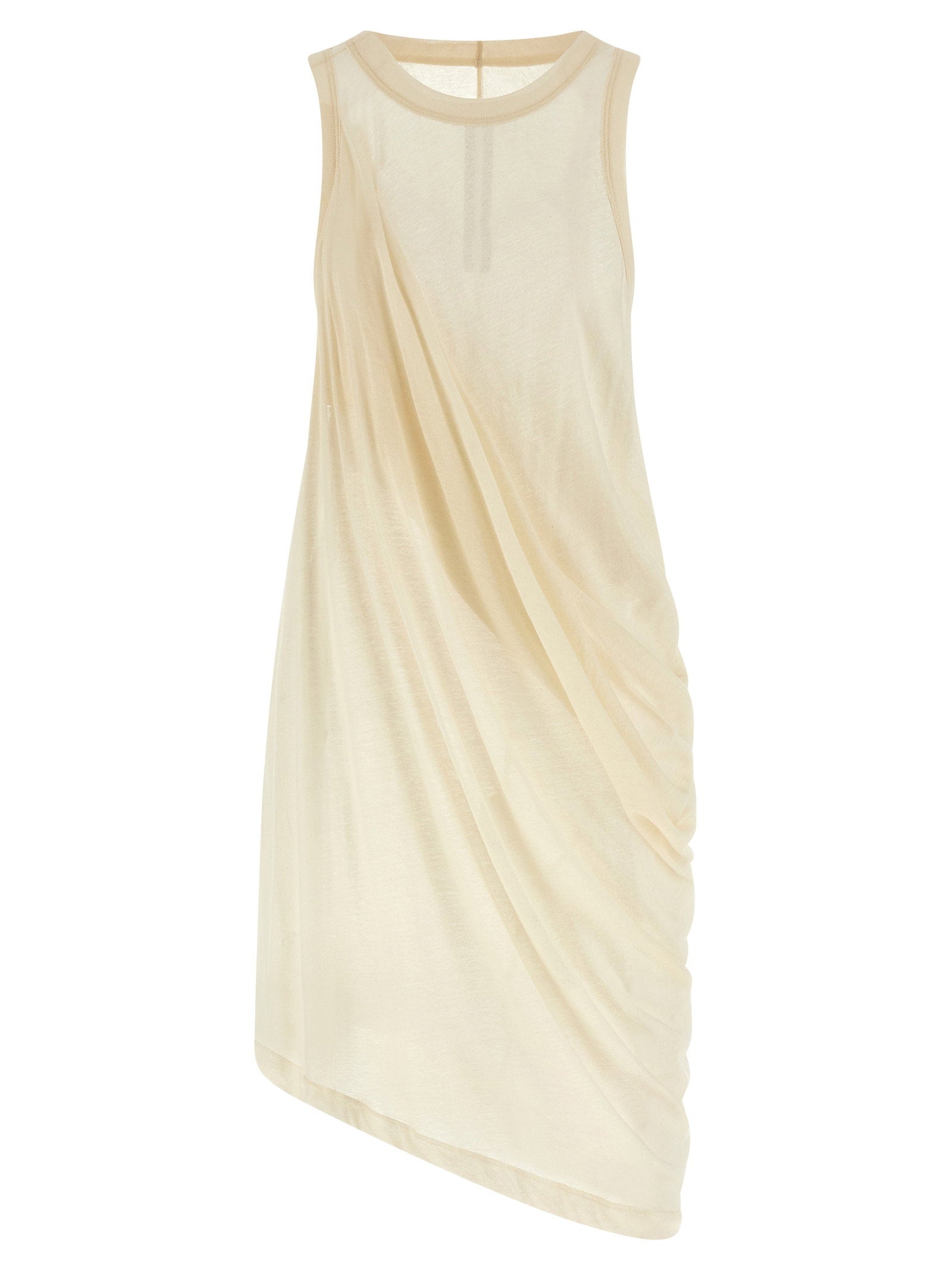 Rick Owens Anthem Tank Top – 100% cotton