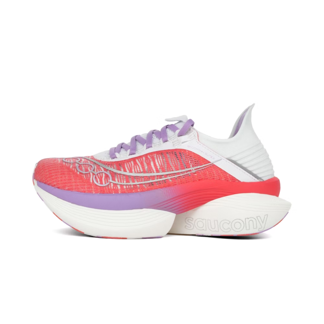 Saucony Endorphin Elite 2 Coral White – RED