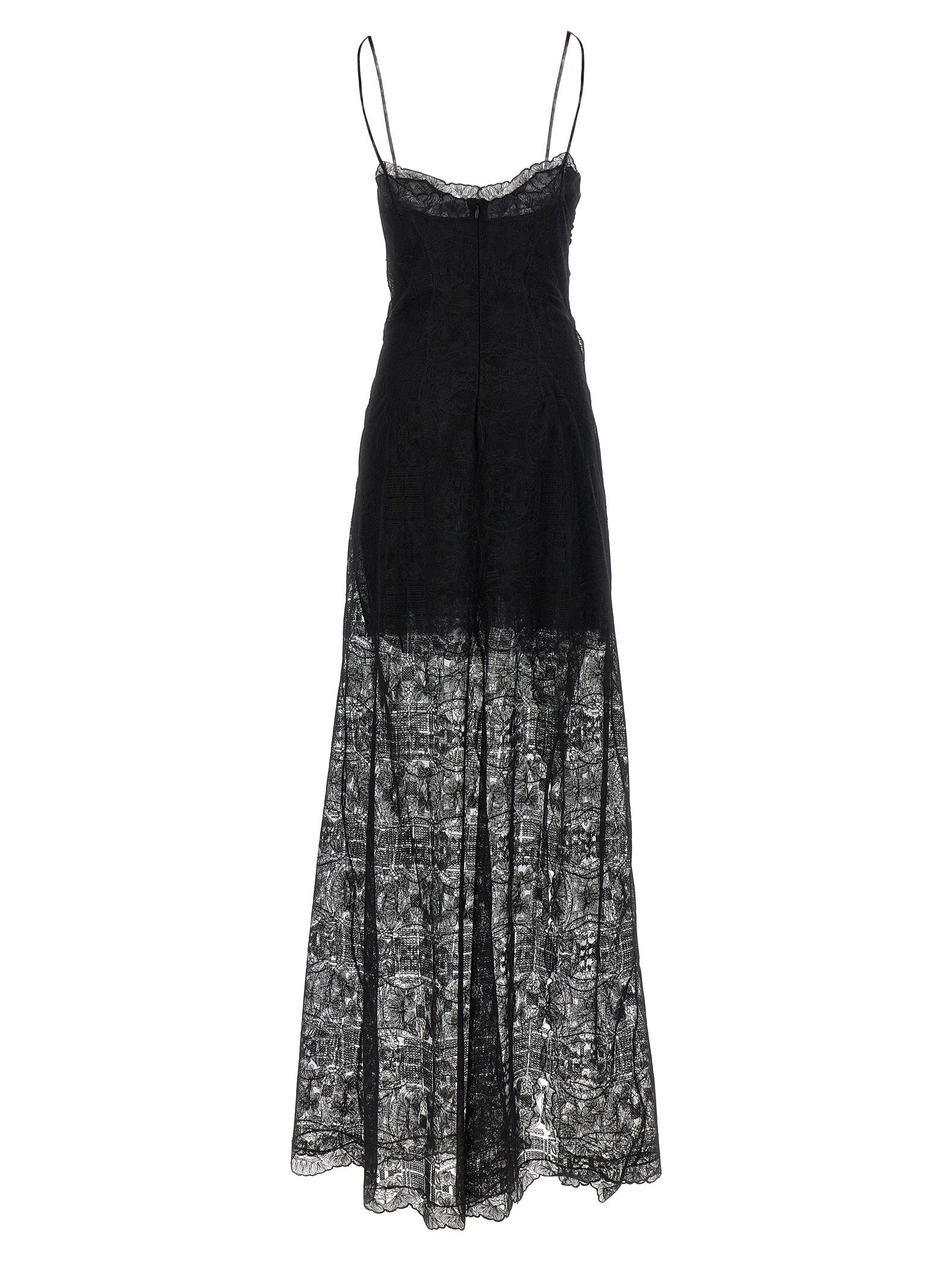 Ermanno Scervino Majolica Lace Dress - view 2