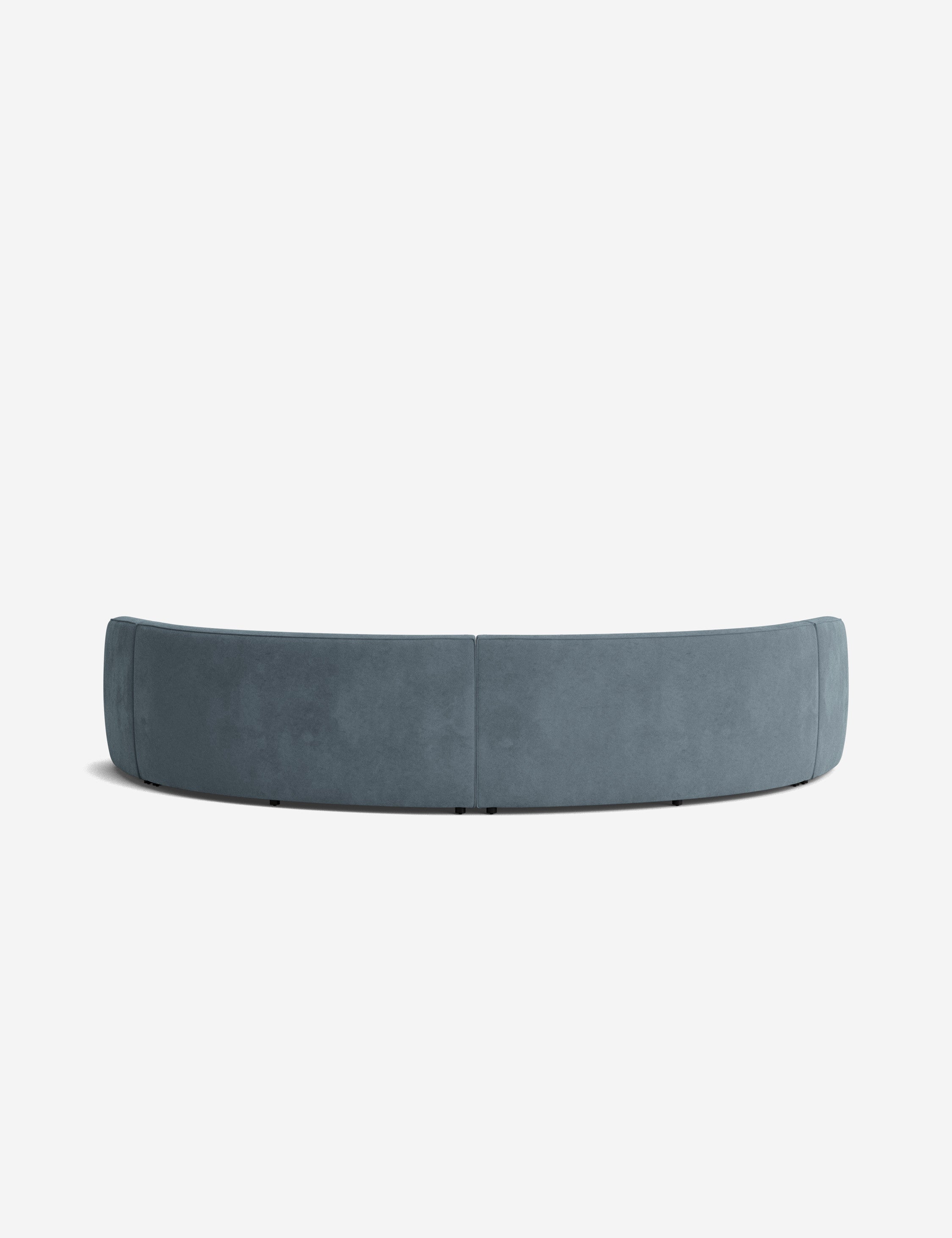 Lulu and Georgia Imada Modular Curved Sectional Sofa - view 92