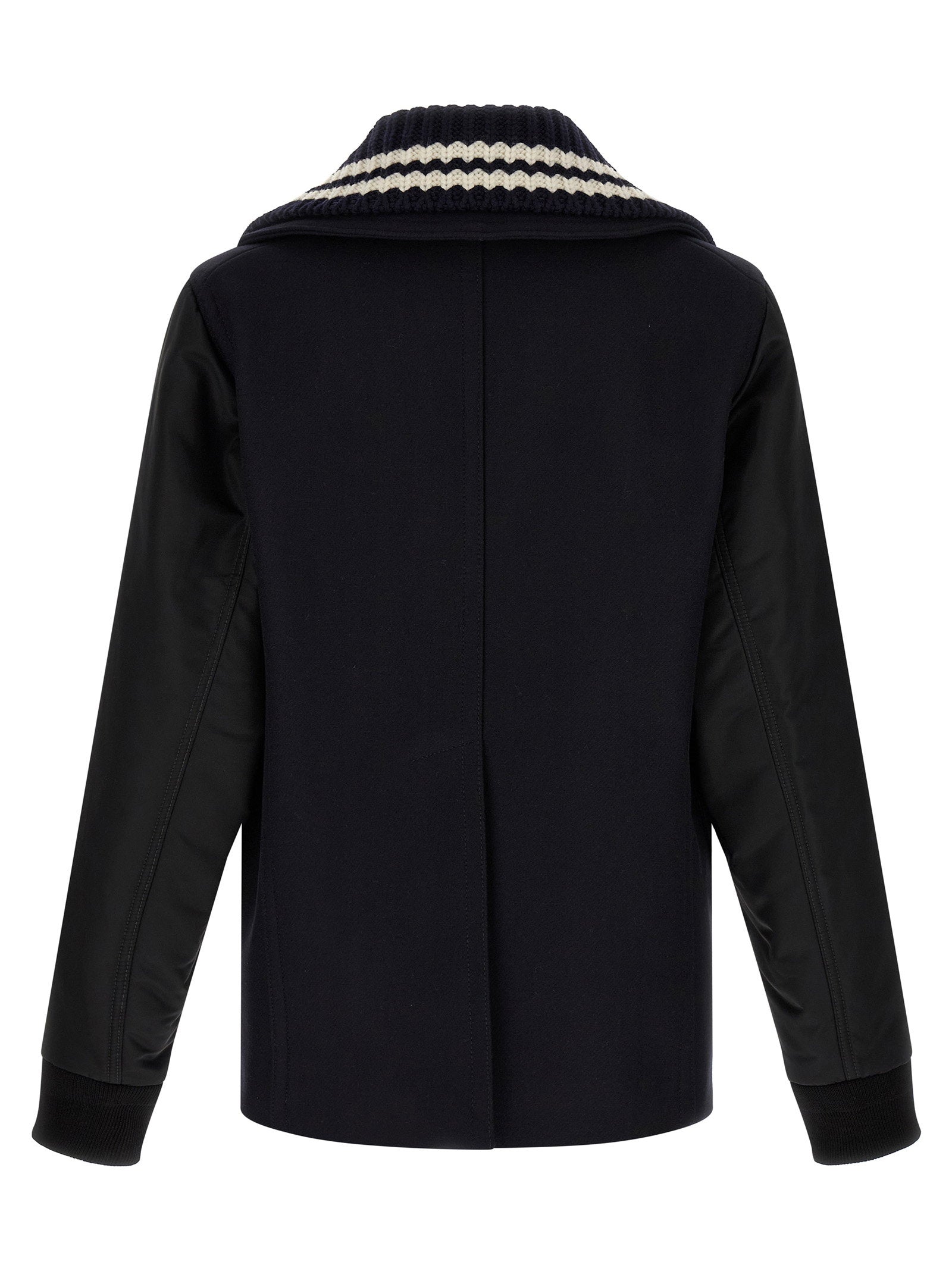 Dsquared2 Hybrid Peacoat Coat - view 3