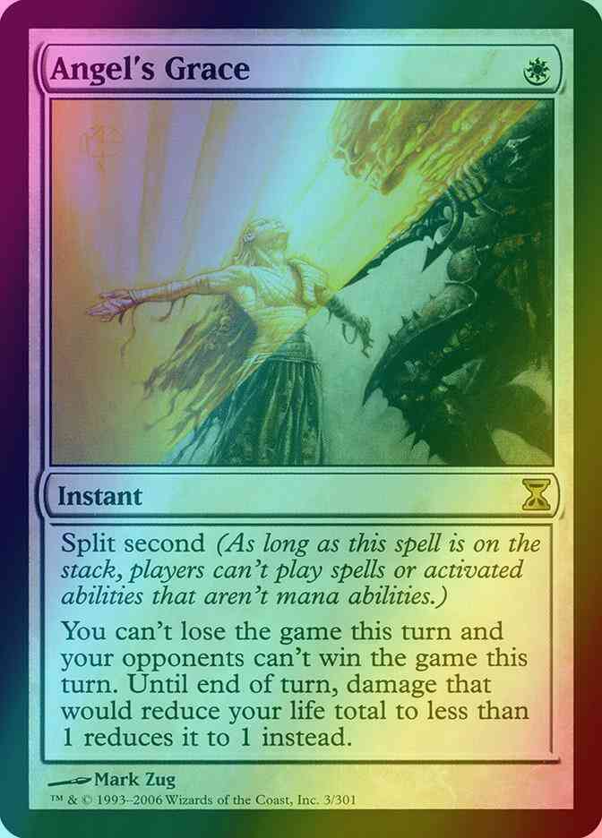 Grace 3 time – Magic Angel's Grace [3] [Time Spiral] [Foil]