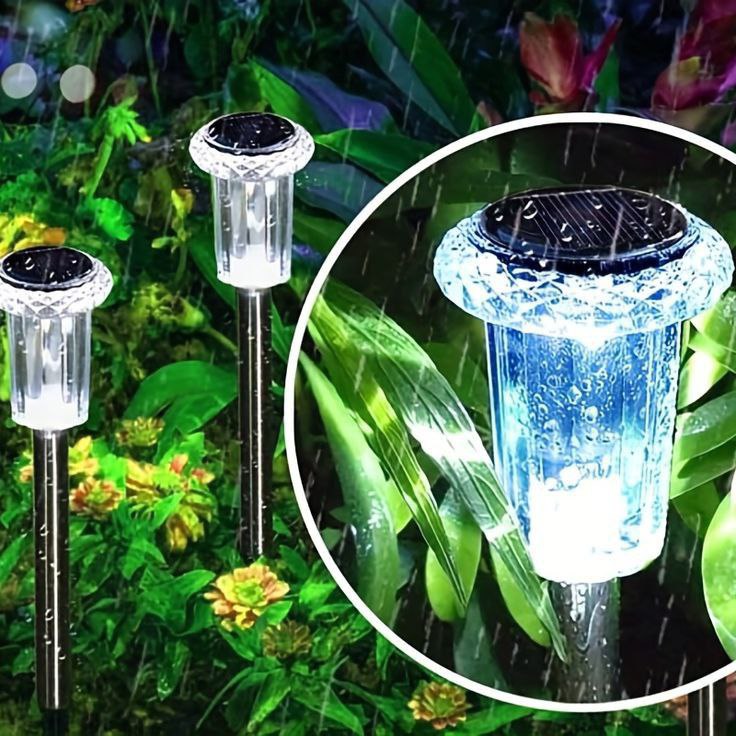Catterton Waterproof Solar Pathway Lights???? (Pack Of 5) - view 5