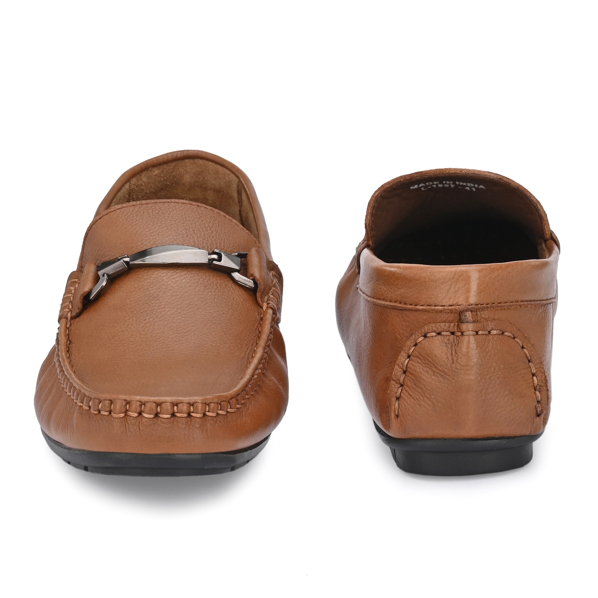 egoss-shoes Egoss Leather Loafers Shoes For Men - view 3