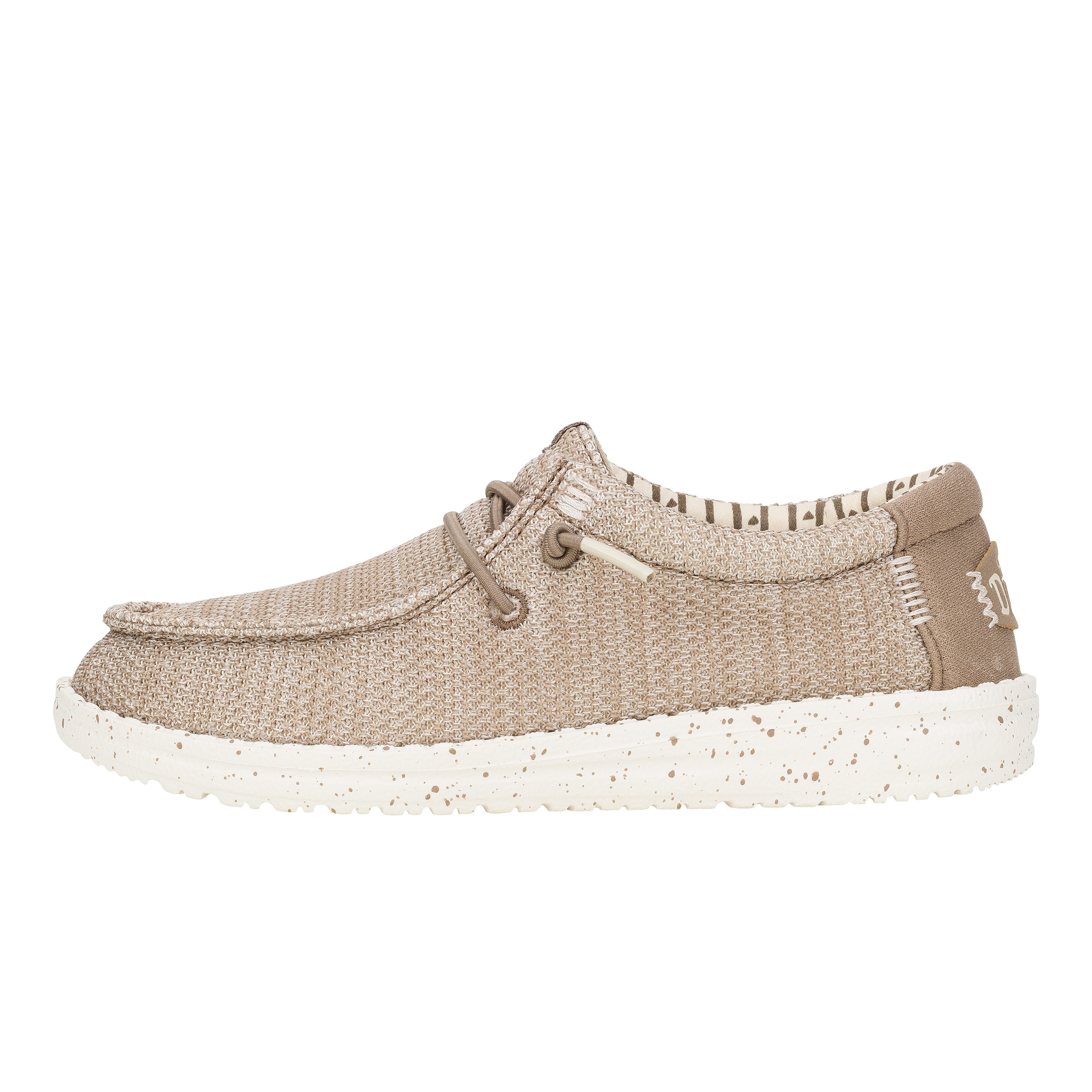 HEYDUDE shoes Wally Youth Stretch Sox - Walnut
