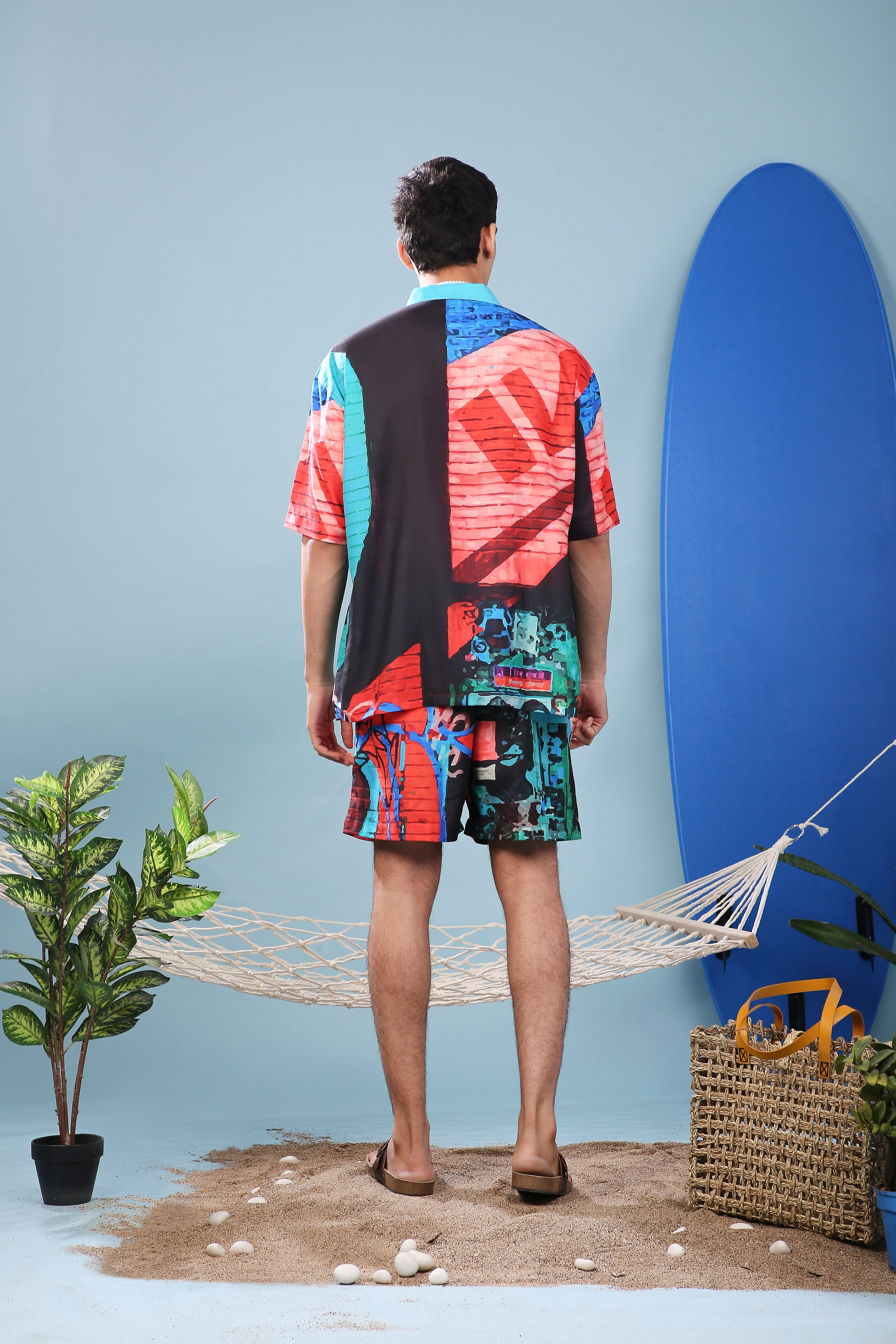 Instinct First Brazillian Oversized Shirt - Resort Wear - view 4