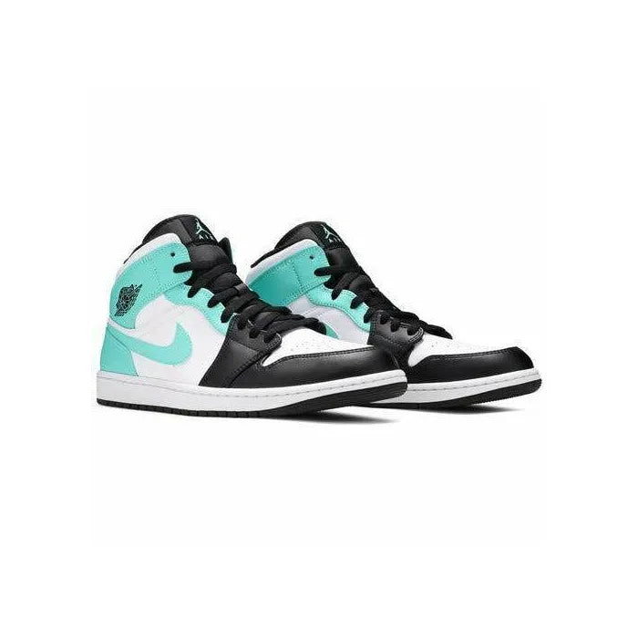 Kicks Machine Air Jordan 1 Mid Tropical Twist Igloo Sale - view 2