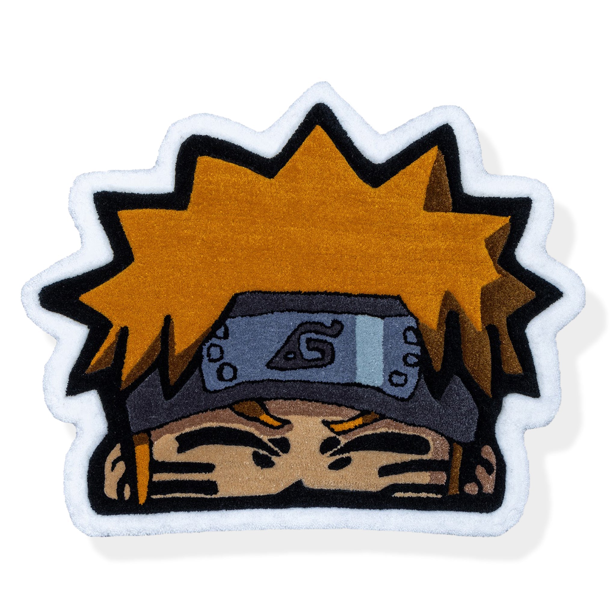 Project Crepslocker Naruto Custom Handmade Rug