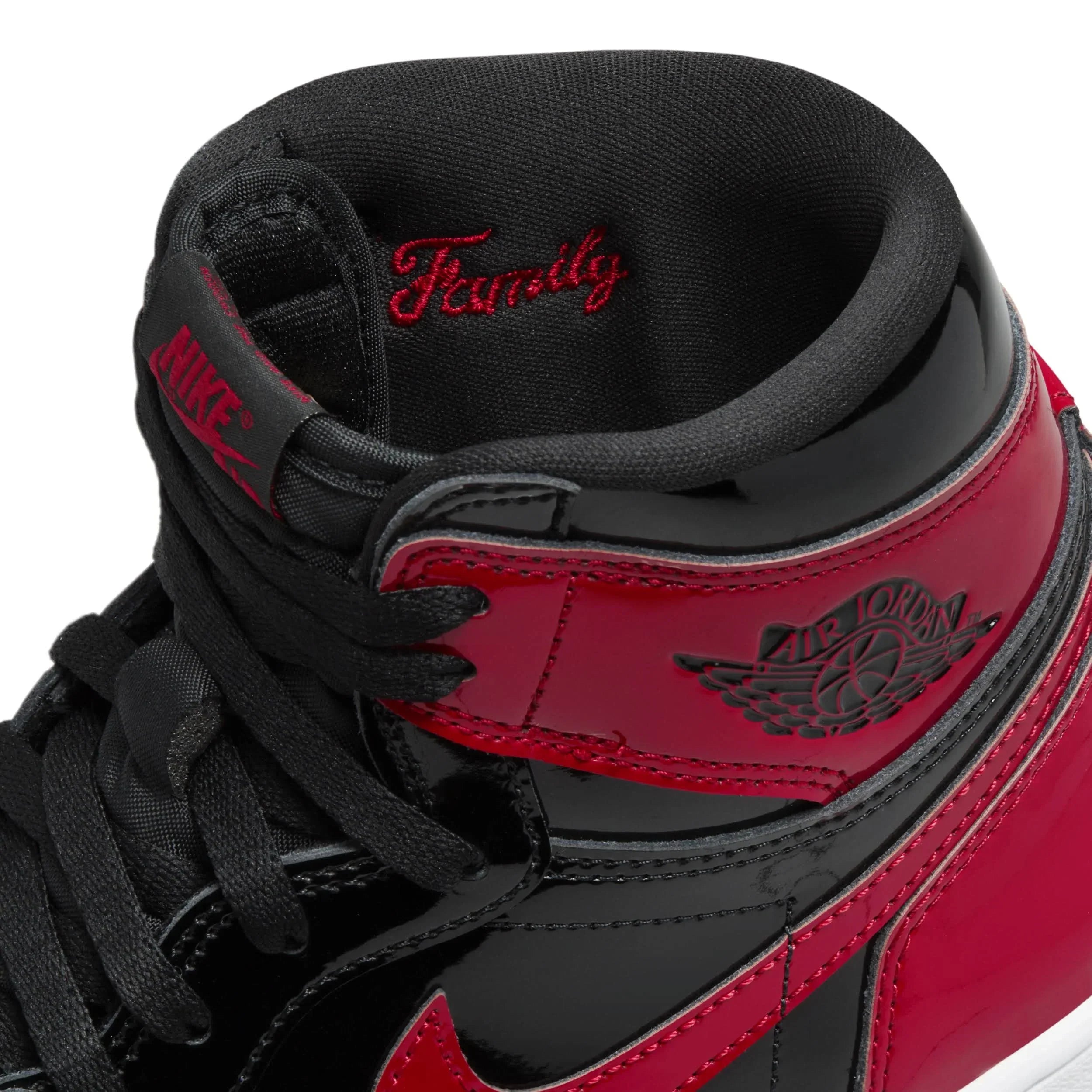 Kicks Machine Air Jordan 1 High “Patent Bred” Sale - view 3