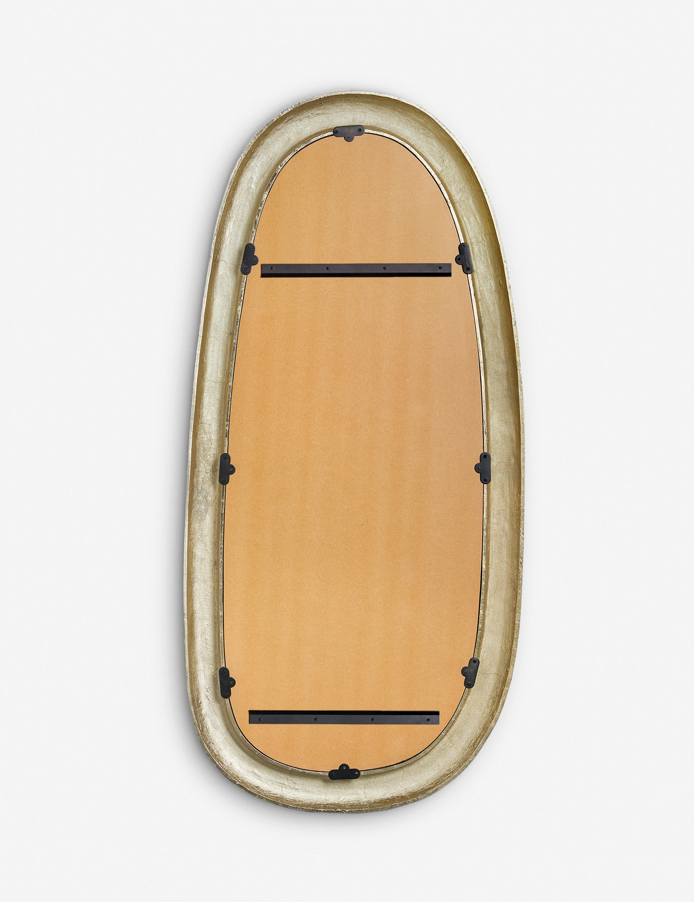 Lulu and Georgia Gower Full Length Mirror – Aged Bronze - view 6