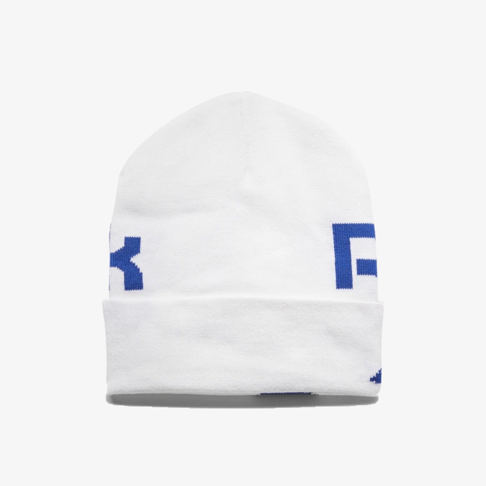Reebok | CLASSICS LOST AND FOUND BEANIE { WHITE/BLUE