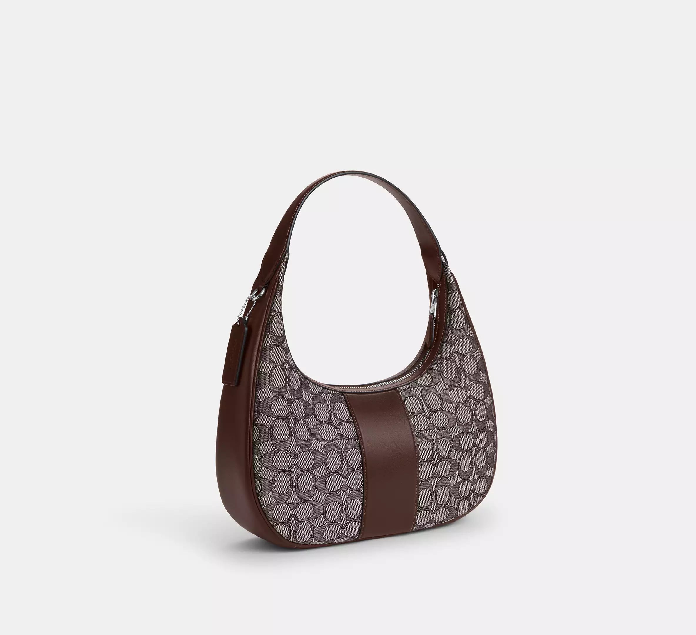 HYPE ELIXIR Coach Carmen Shoulder Bag In Signature Jacquard - view 3