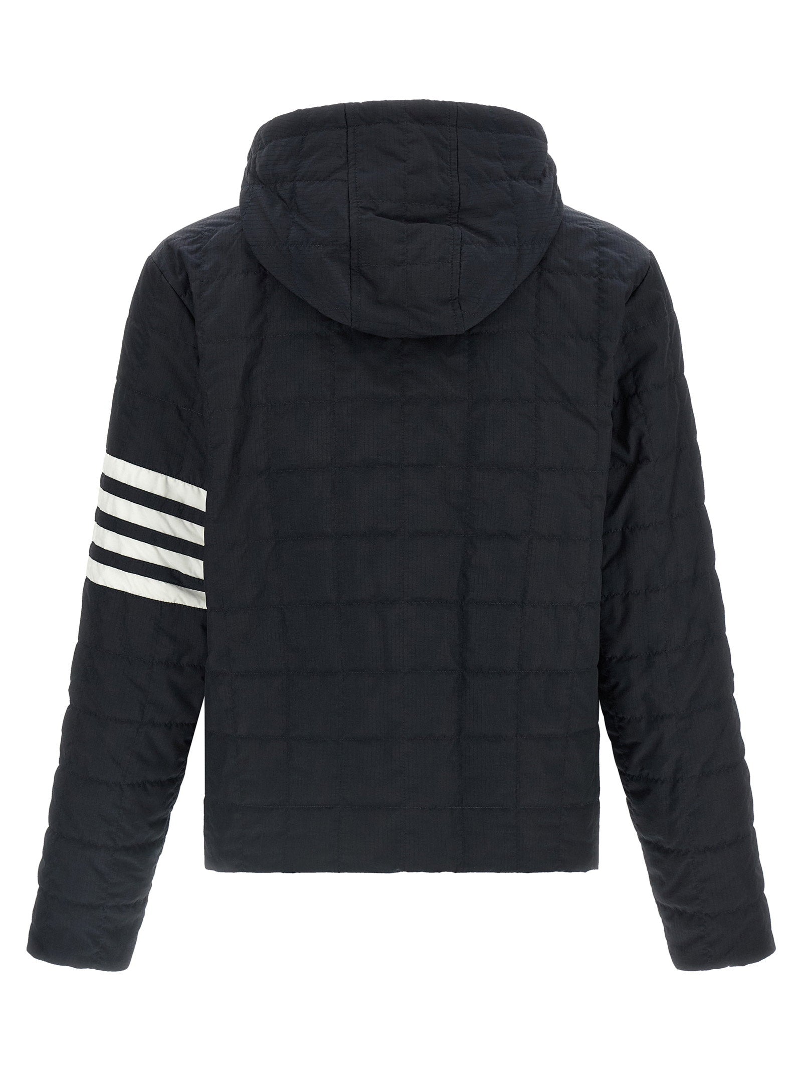 Thom Browne 4bar Ripstop Shiny Jacket - view 2