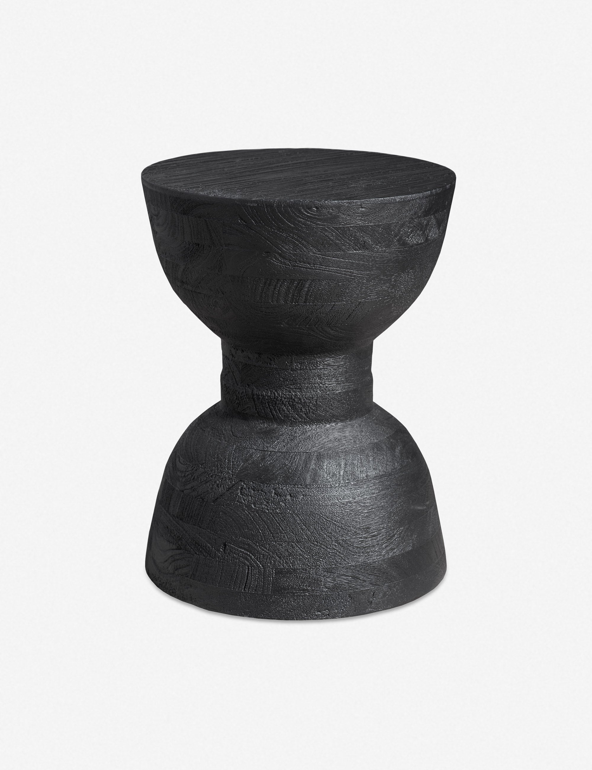 Lulu and Georgia Asia Side Table – Charcoal