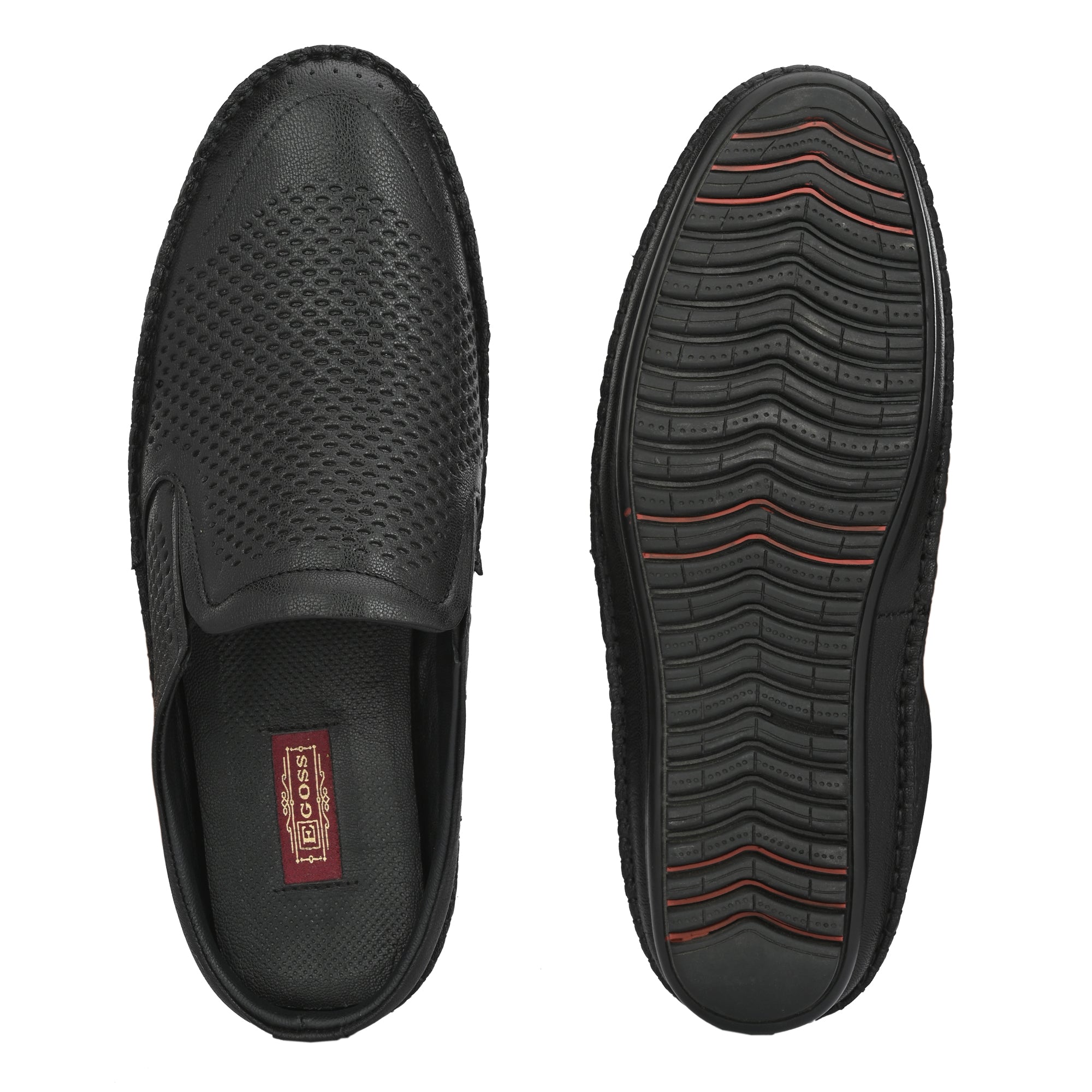 egoss-shoes Egoss Leather Casual Slip On Shoes For Men - view 9