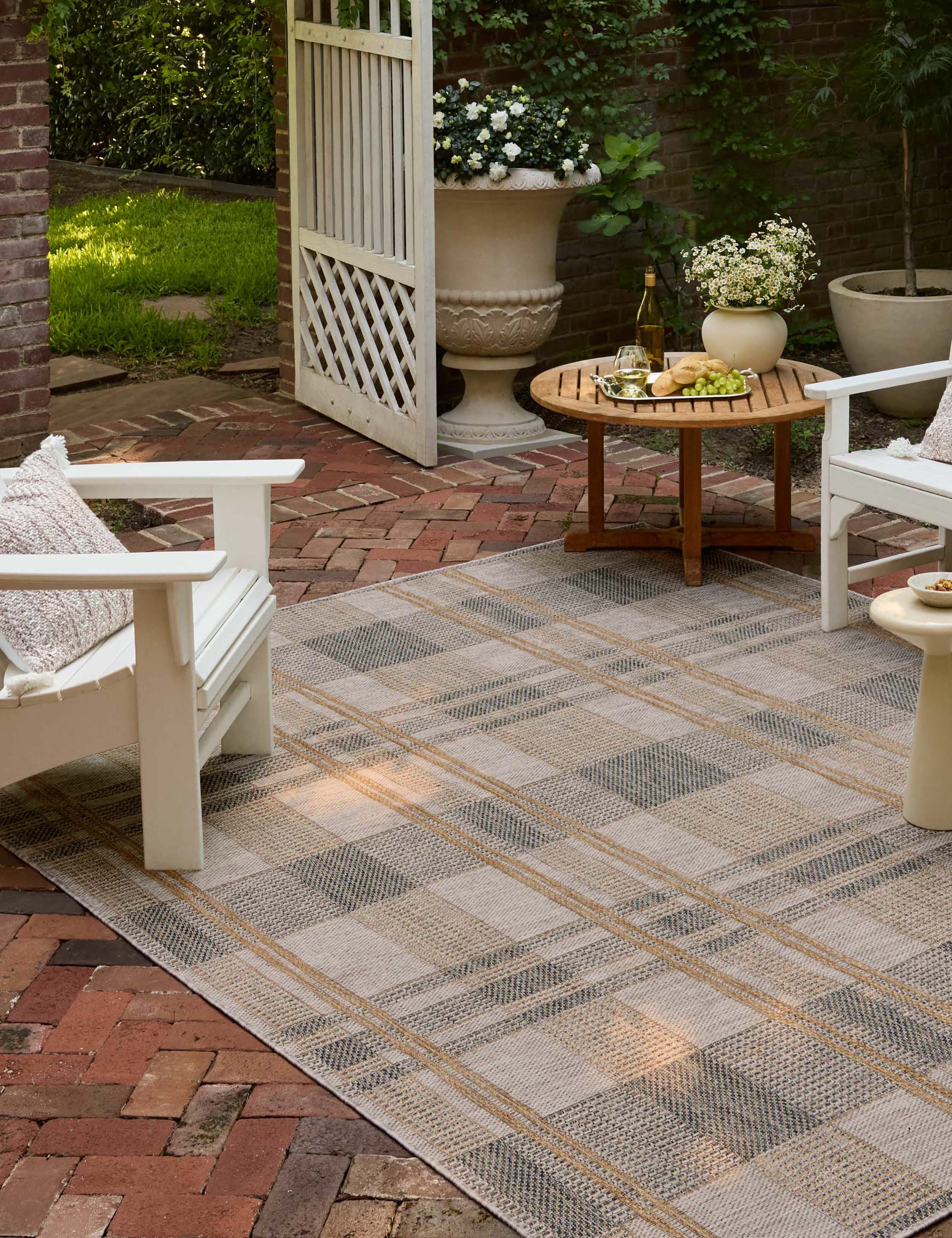 Lulu and Georgia Stefano Indoor / Outdoor Rug - view 2