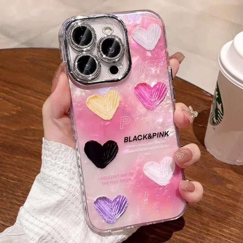 Peeperly Love Armor Heart Pattern Case – No Color