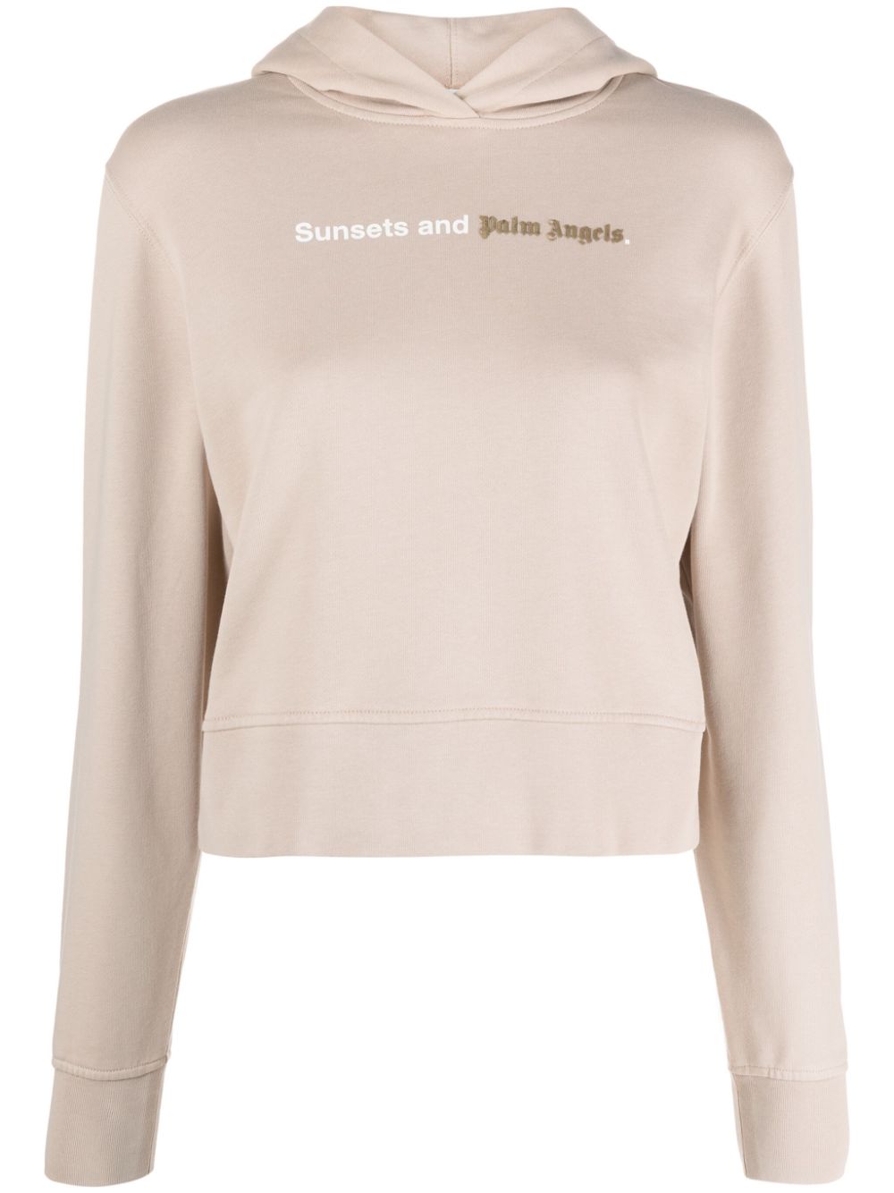 Palm Angels Sunset cotton hoodie – 100% Cotton