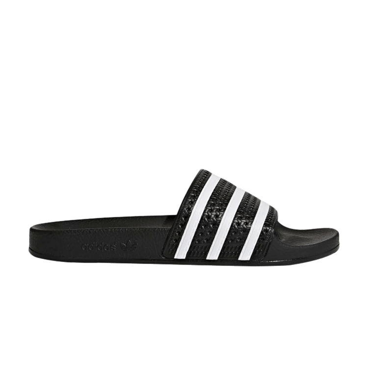 Yeezy adidas Adilette Slides Black White