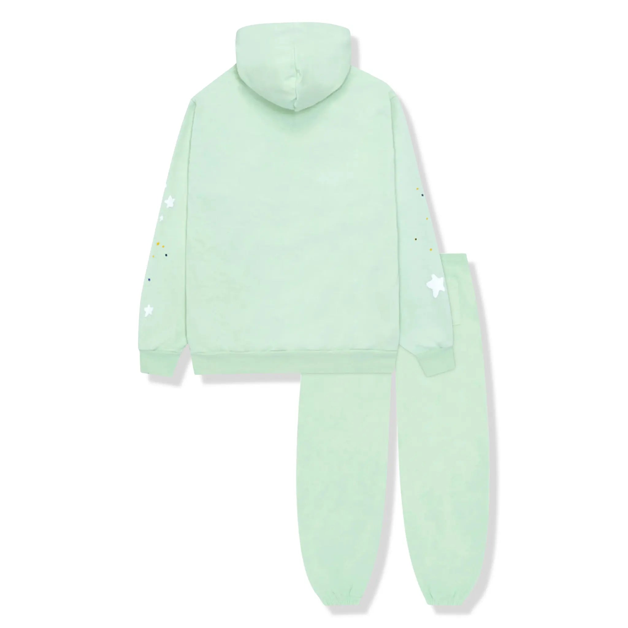 Sp5der SP5 Mint Tracksuit – Green - view 2
