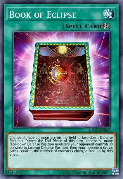 Yu-Gi-Oh! Book of Eclipse - SDCH-EN025 - Common - 1st Edition