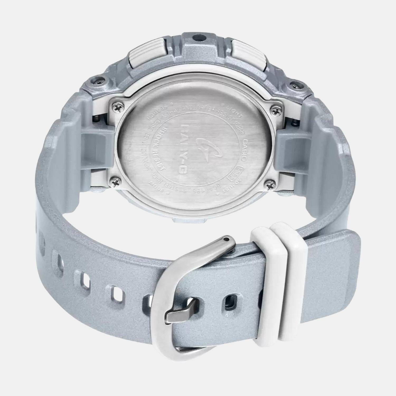 Casio Baby-G Women Quartz Silver Dial Analog-Digital Resin Watch BX077 - view 5