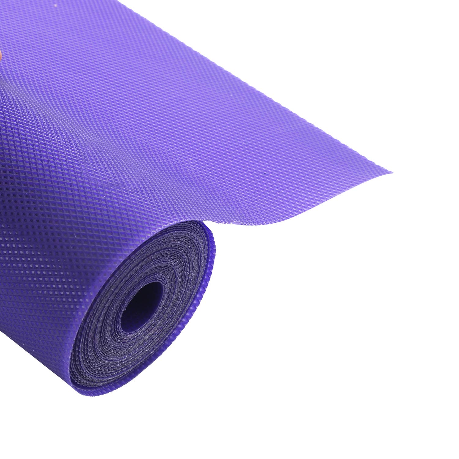 Kuber Industries 3 Pieces Multipurpose Textured Super Strong Anti-Anti Skid Mats and Liners for Drawer, Refrigerator, Cupboard, Shelf, Size 45X125cm ( - view 7