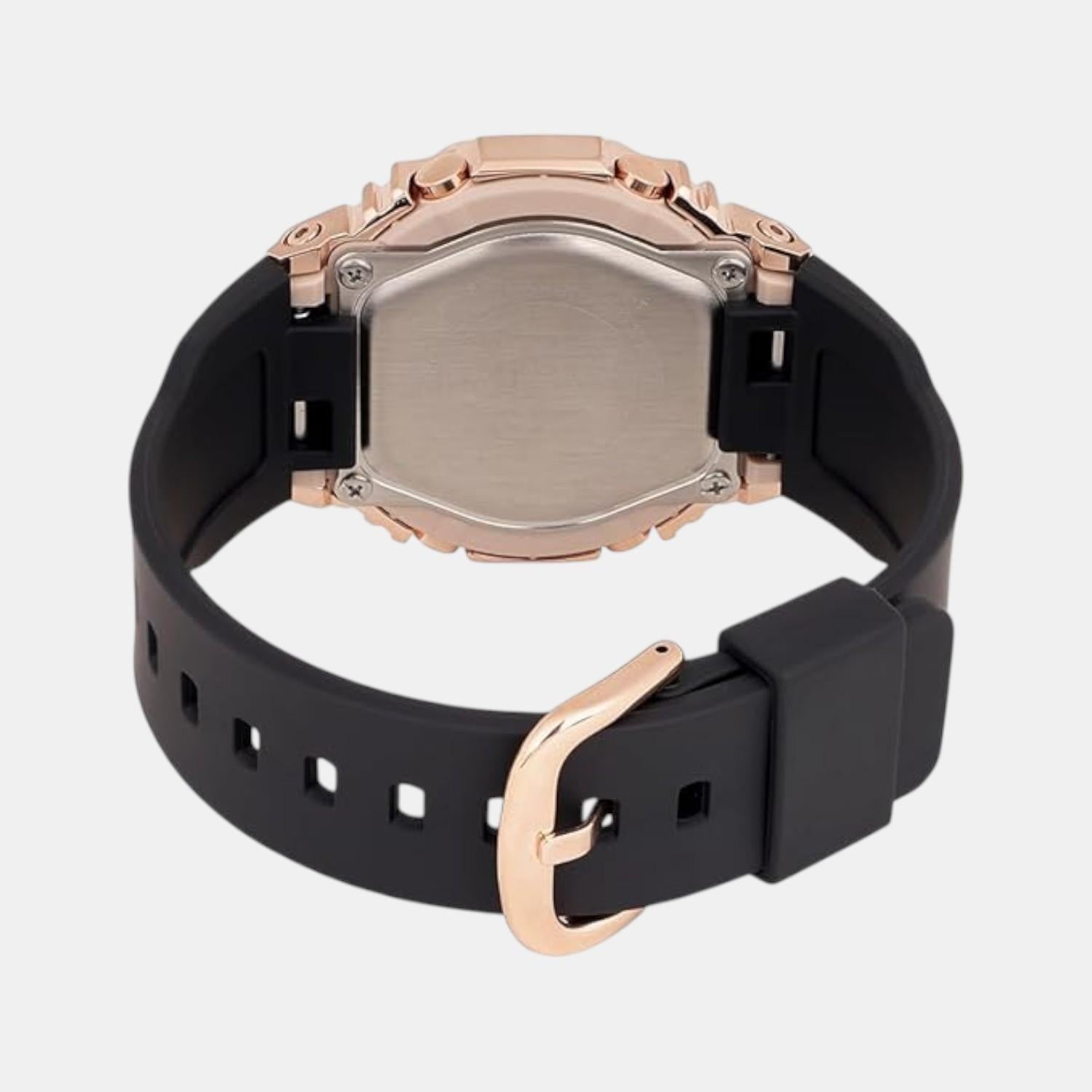 Casio G-Shock Women Quartz Rose Gold Dial Analog-Digital Resin Watch G1693 - view 4